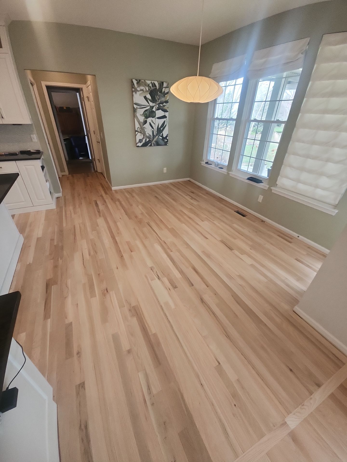 Pre-finished to site-finished by Ann Arbor Hardwoods