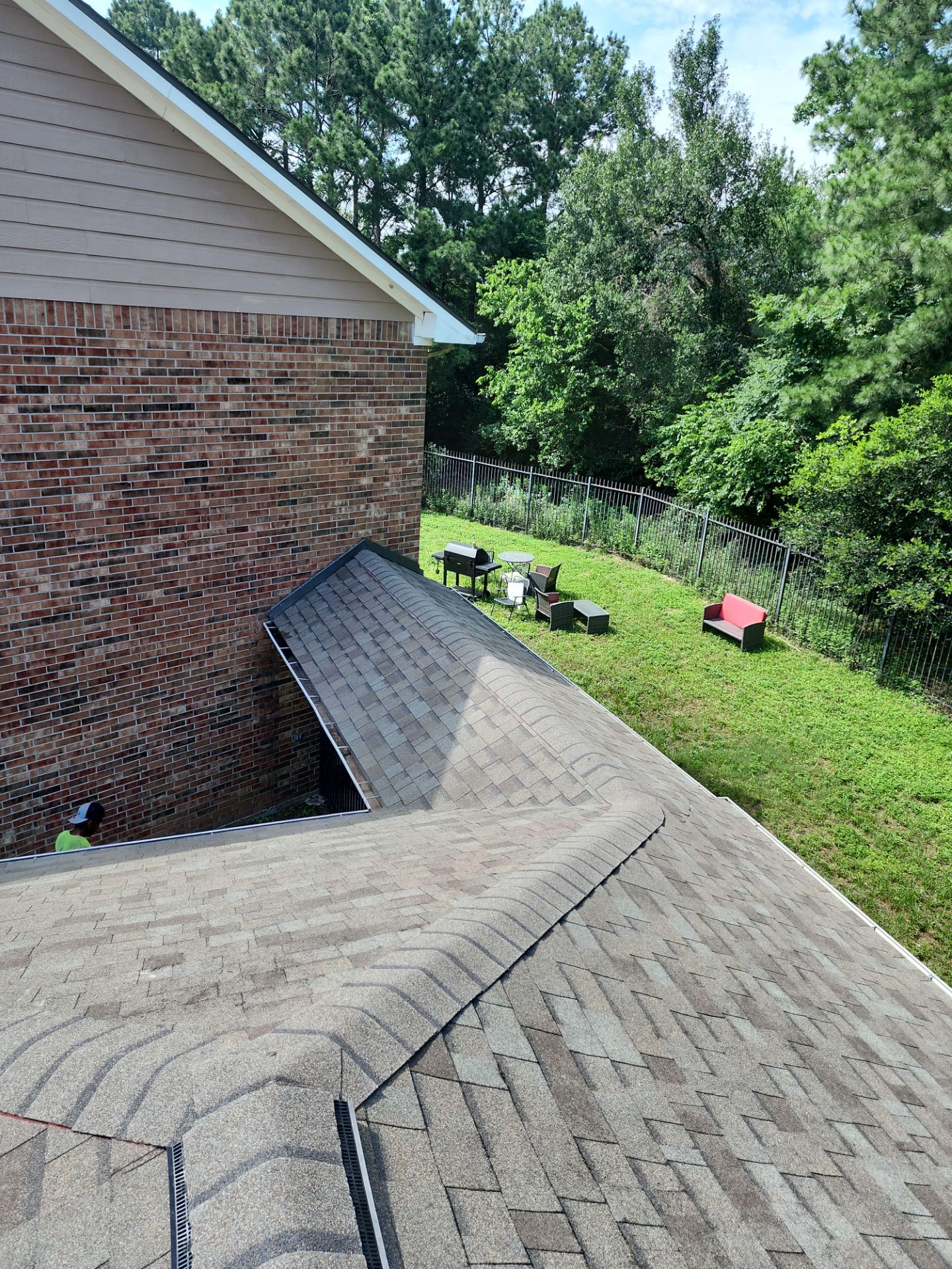 Residential Roofing Repair using Owen's Corning Duration (Lifetime) Shingles by Roof Repair Company