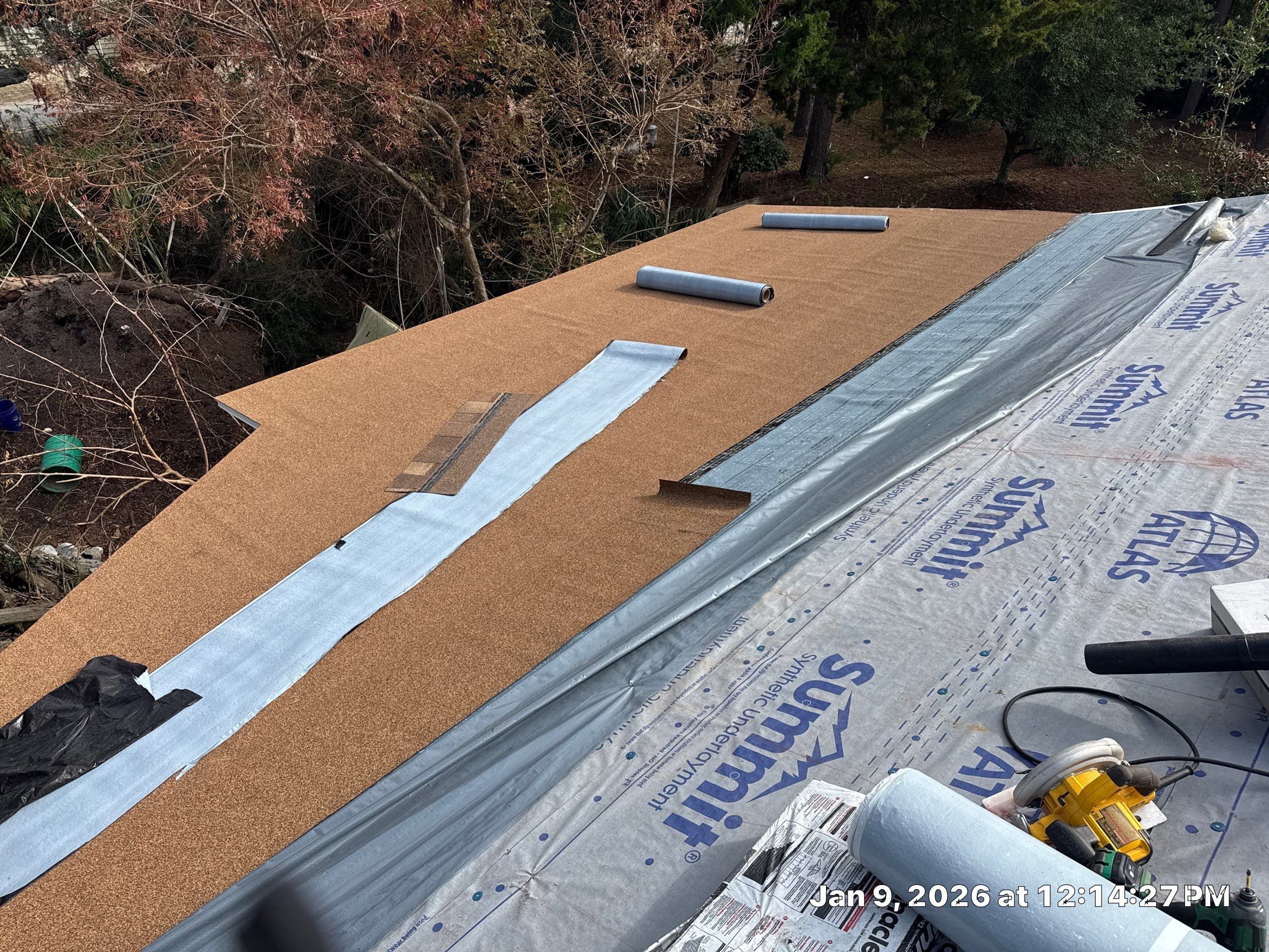 Tybee Island Atlas Pinnacle Pristine Morning Harvest Roof and redecking by Talya Roofing