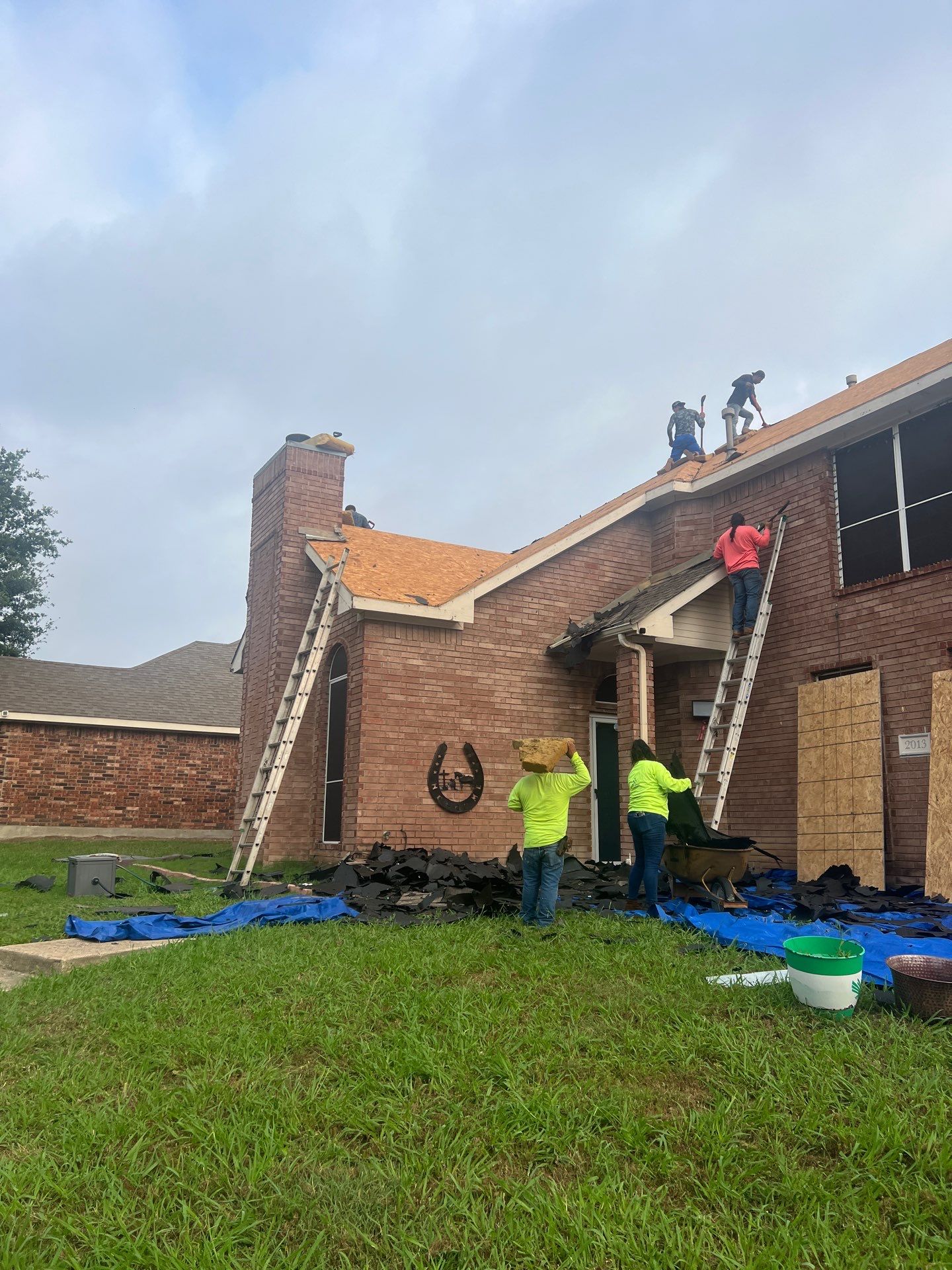Project in Mesquite by Rhino Roofing and General Contracting, LLC