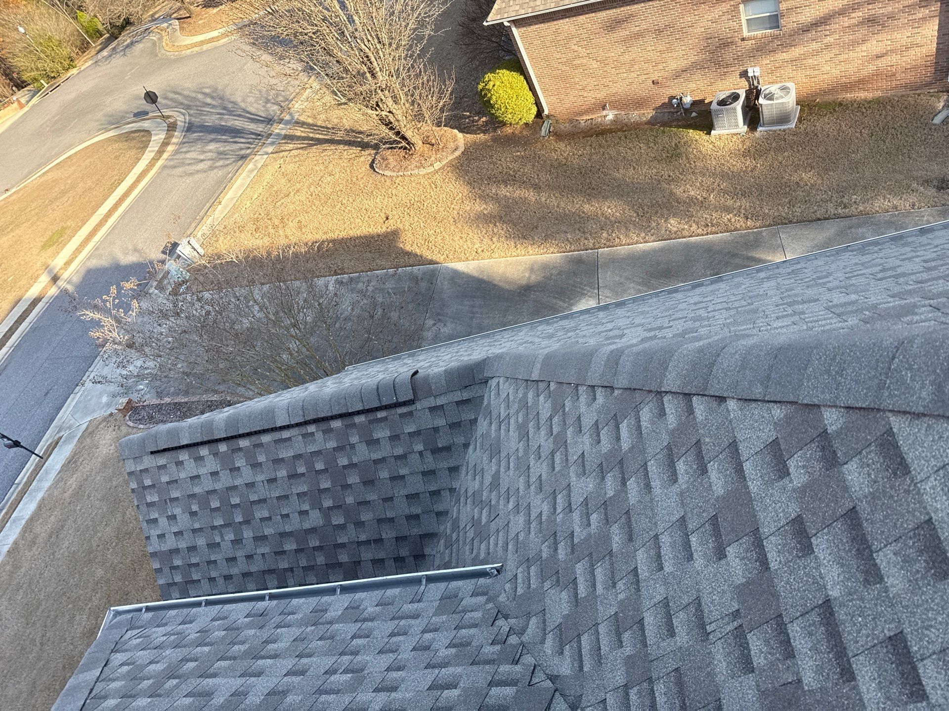 Roof Replacement in Alabaster (Weathered Wood) by The Roofing Dudes