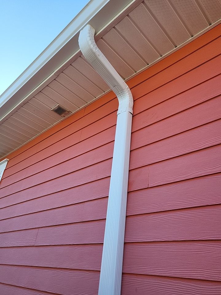 Gutter Installation using K-Style Gutters by Gutter Professors