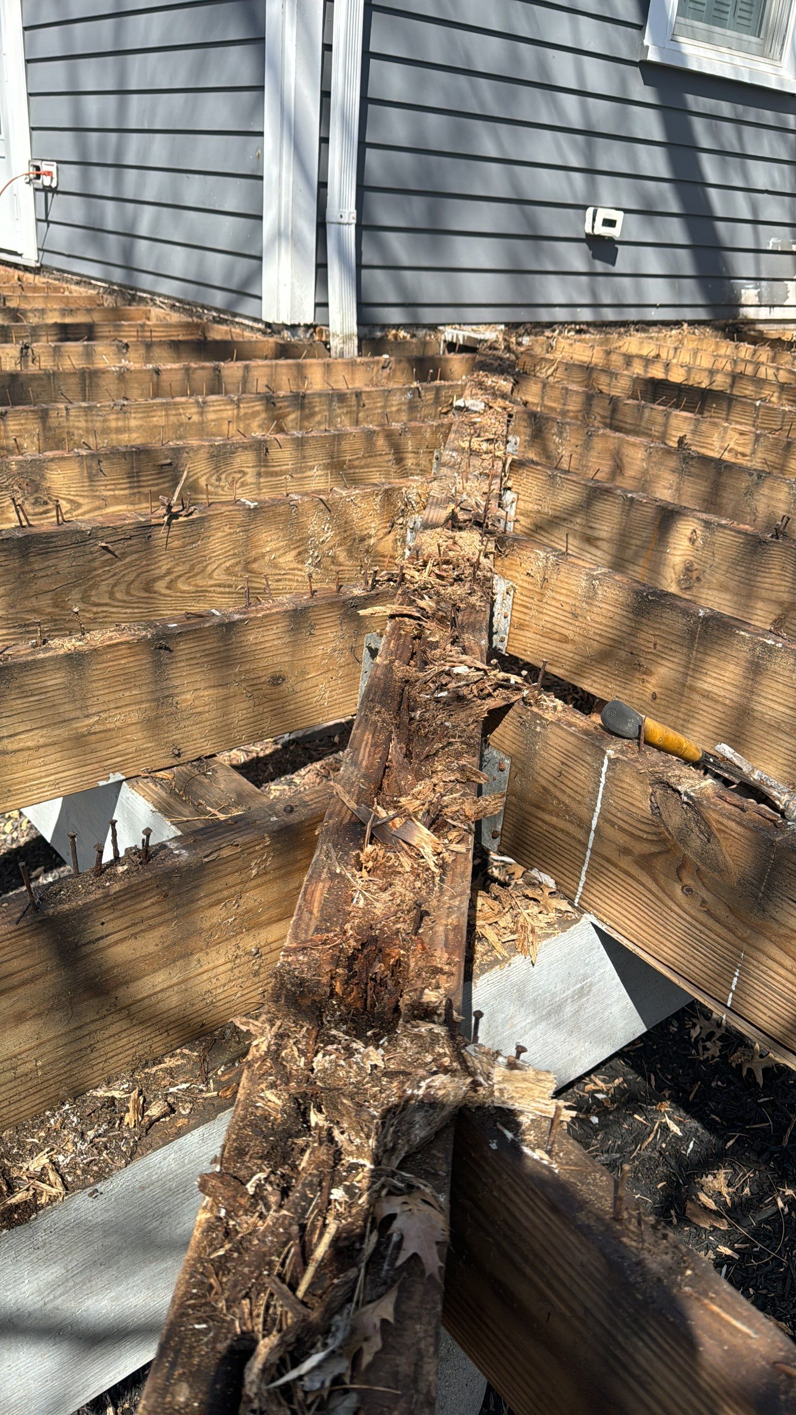 Deck Resurface In Somerville by deck guardian