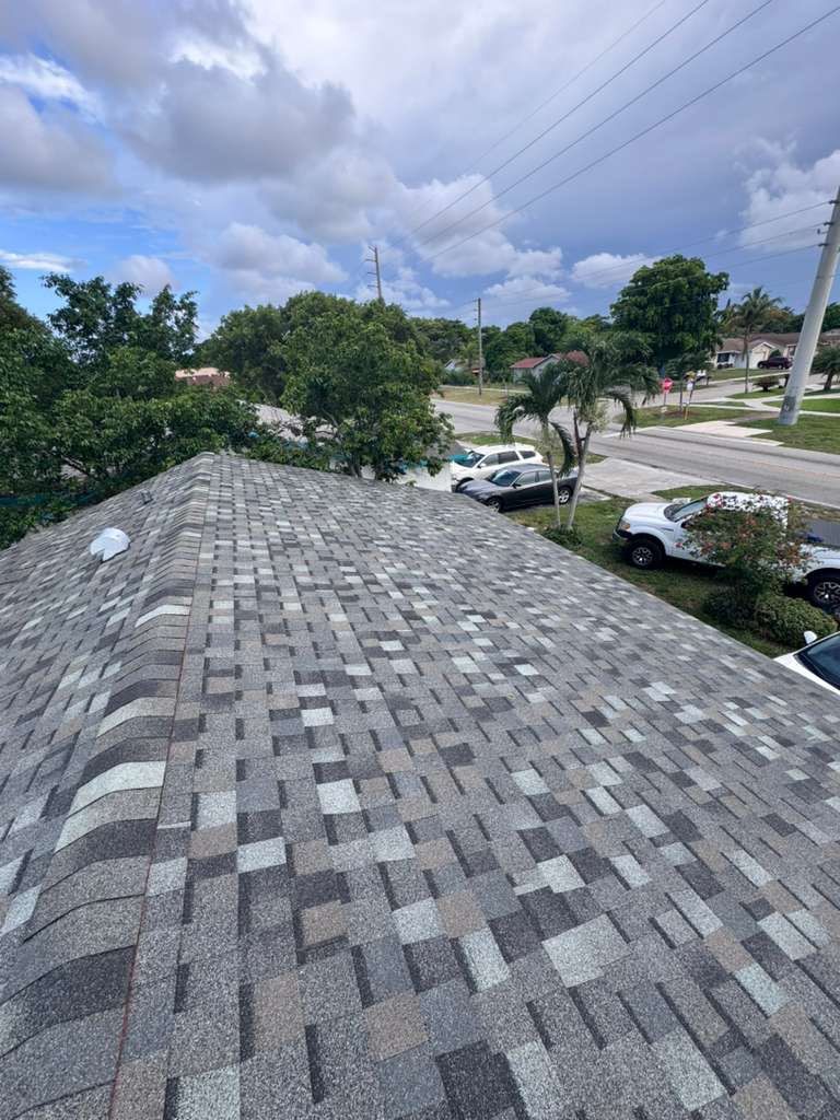 Full Architectural Shingle and Flat Roof Replacement in Pompano Beach by Art's Roofing & Construction