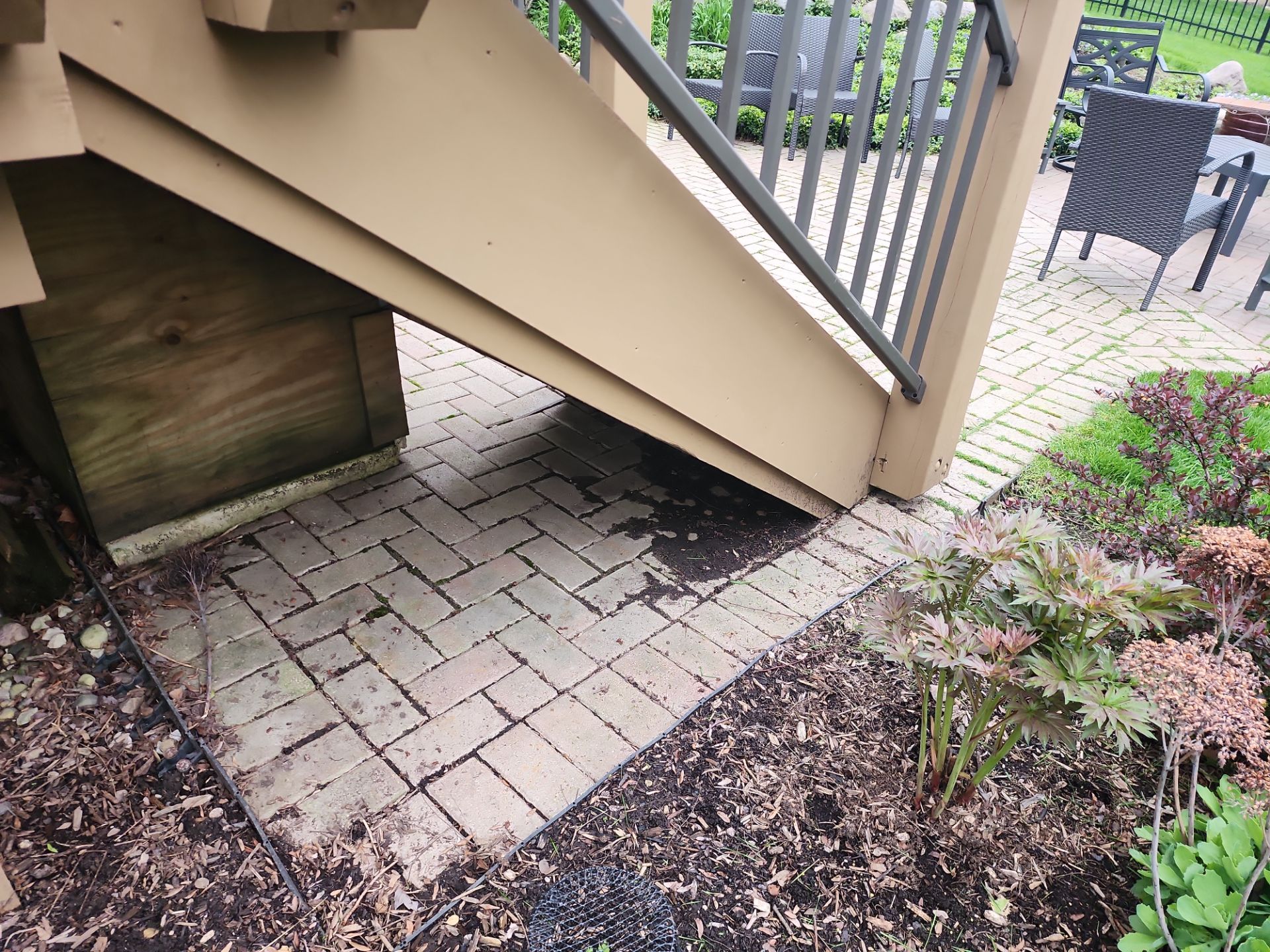 Brick Paver Repair, Cleaning, and Sand Stabilization by Northern Power Washing LLC.