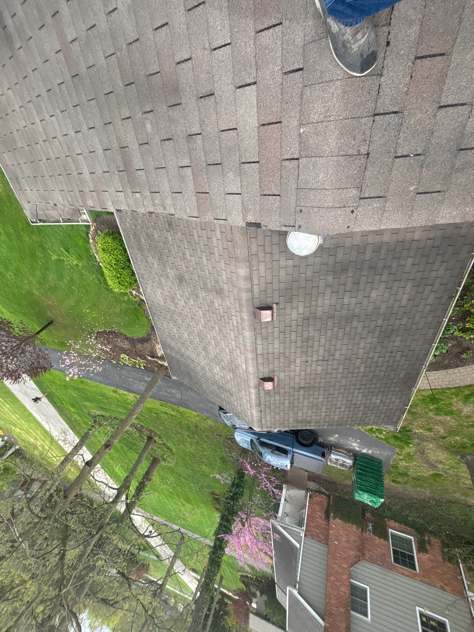 Roof Replacement using Owens Corning Teak by 180 Contractors