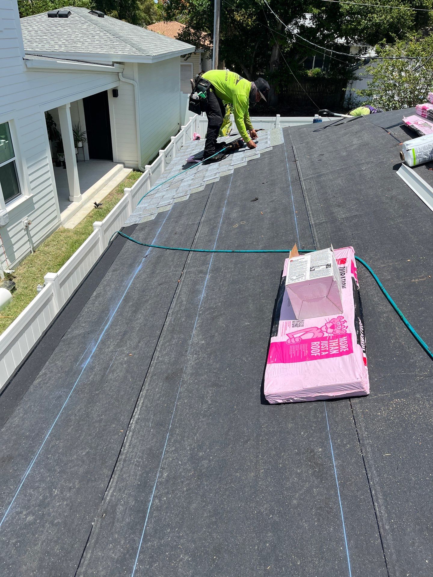 Project in St. Petersburg 33704 by Mitchell Roofing Company LLC 