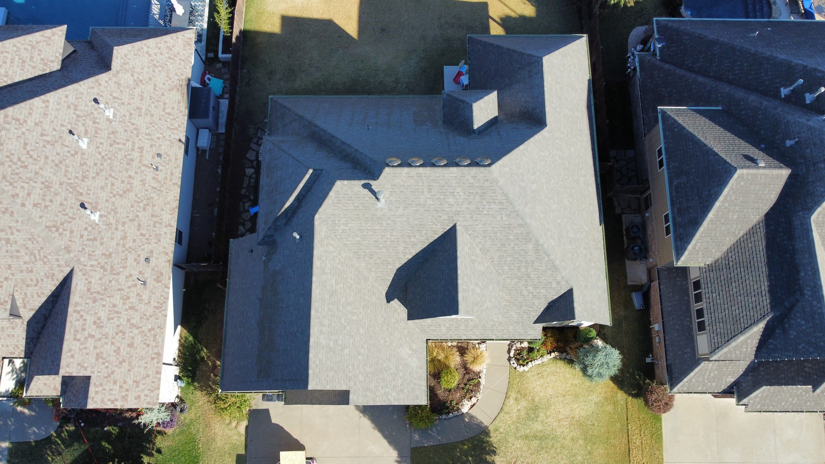 Residential Roof Replacement using Malarkey Vista (Weathered Wood) by Sentry Roofing