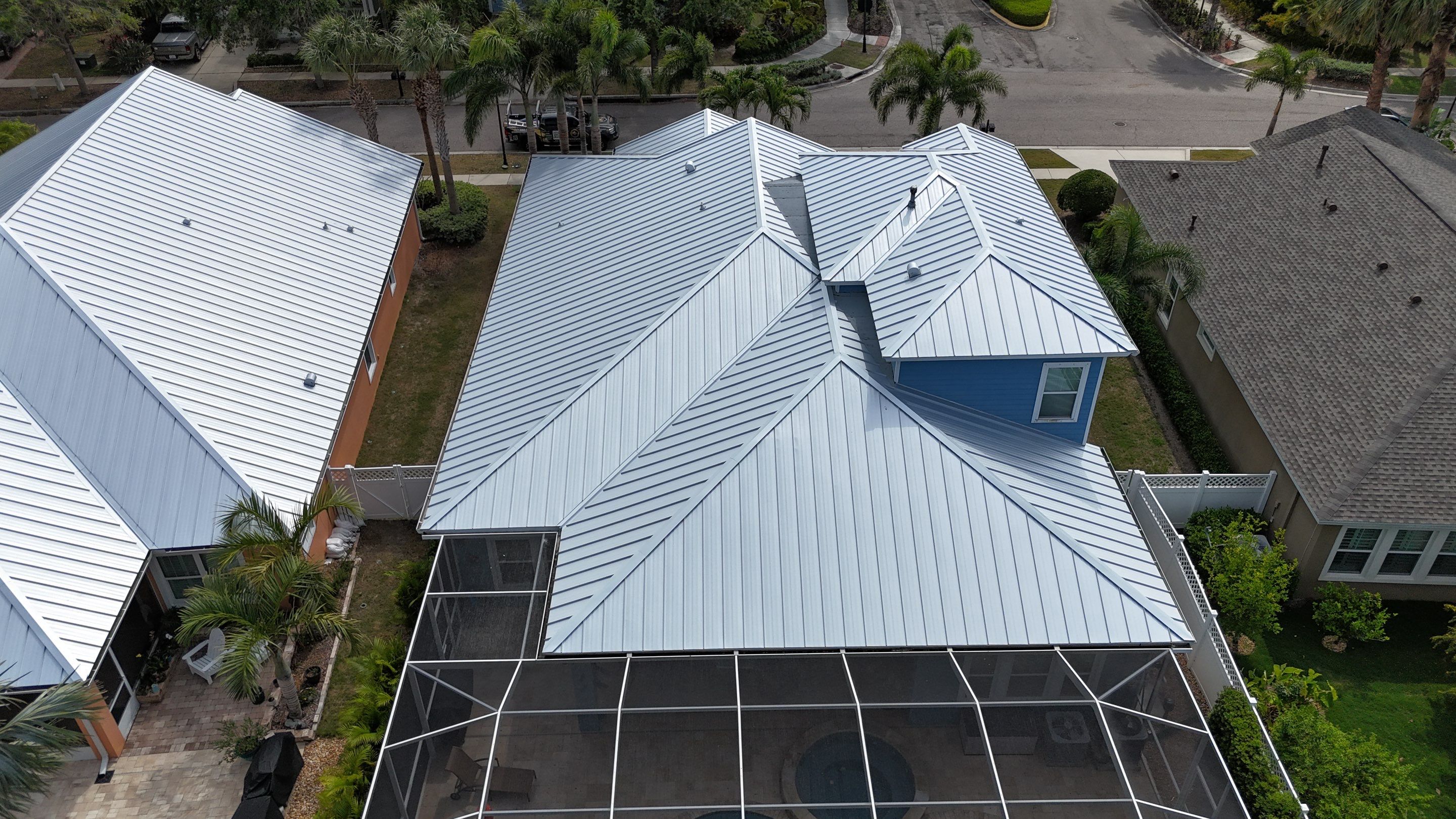 Roof Replacement in Apollo Beach, FL. by Steadfast Roofing