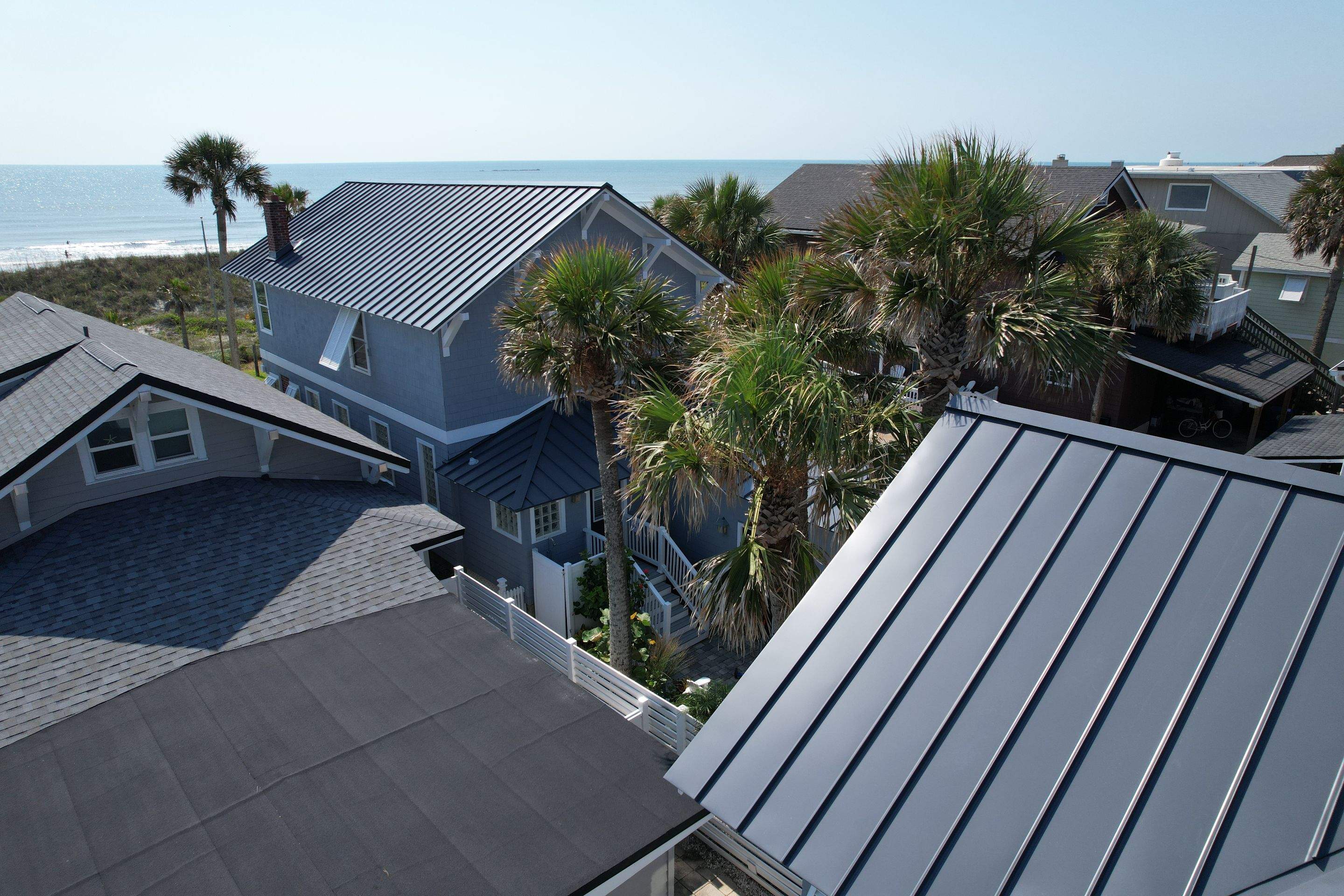 Shingle -> Metal by Prime Roofing