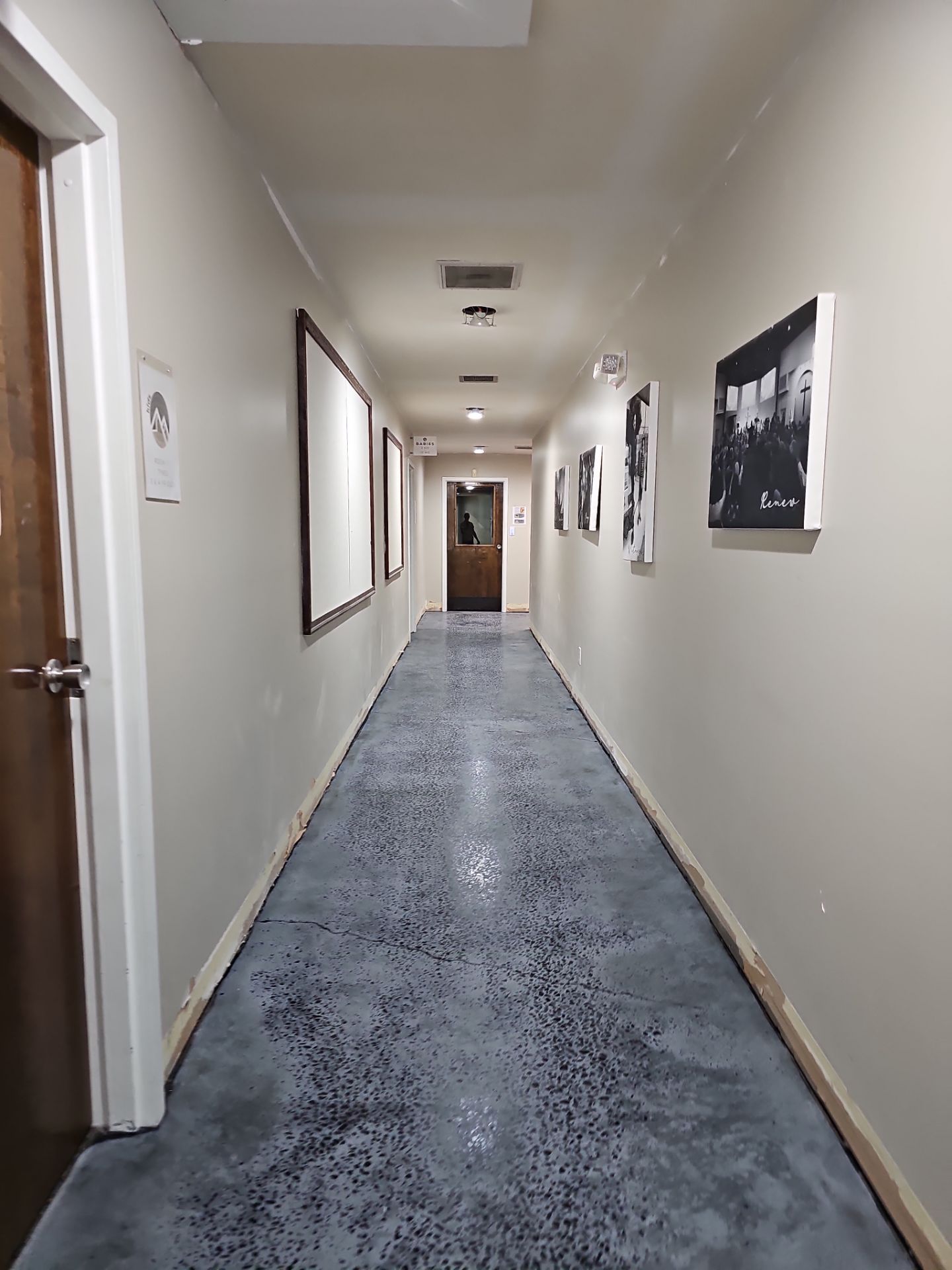 Church Floor Upgrade by Elite Floor Solutions