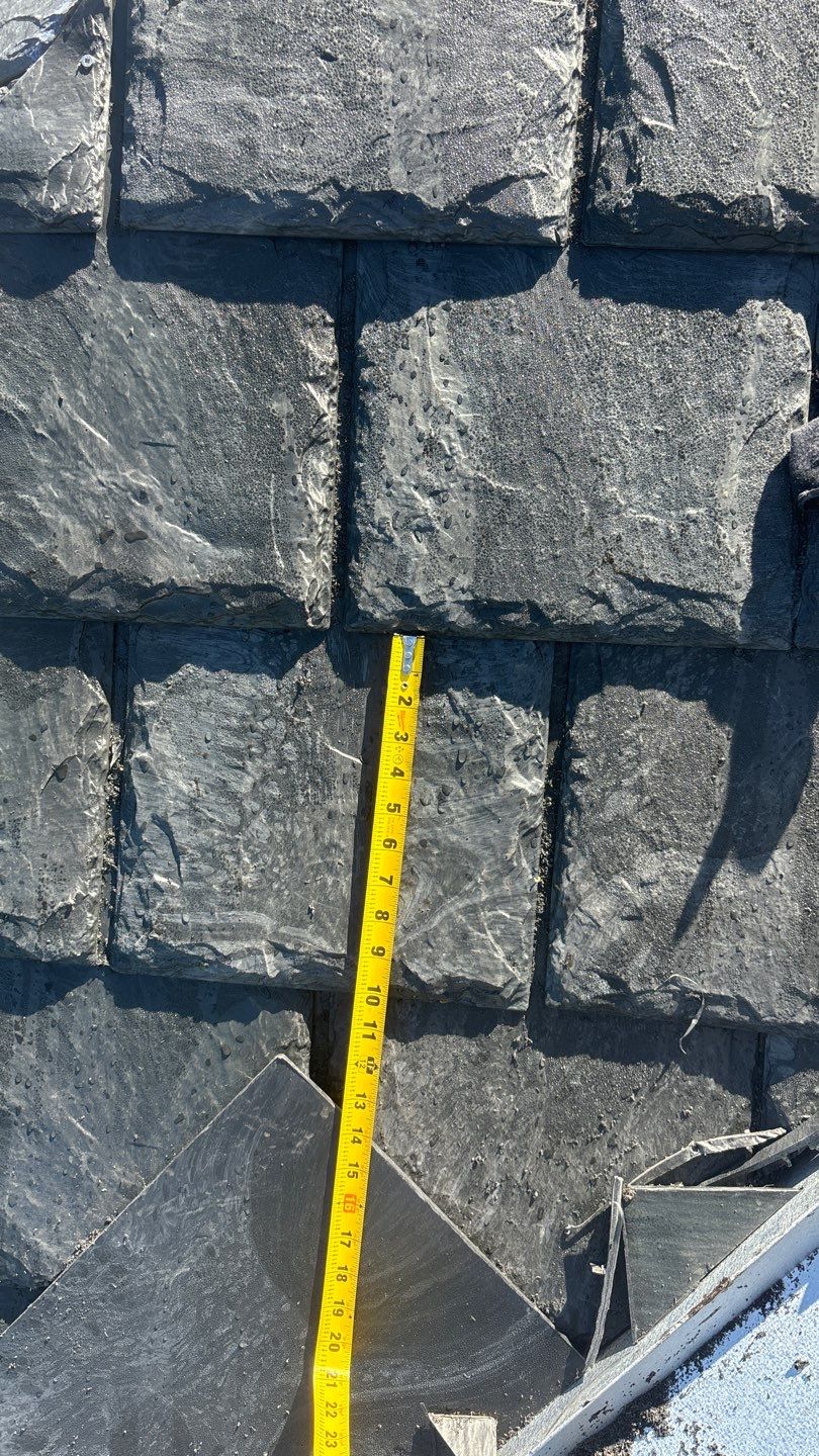 Residential Roofing Installation using Brava Slate Tile in Estero, Florida by International Roofing