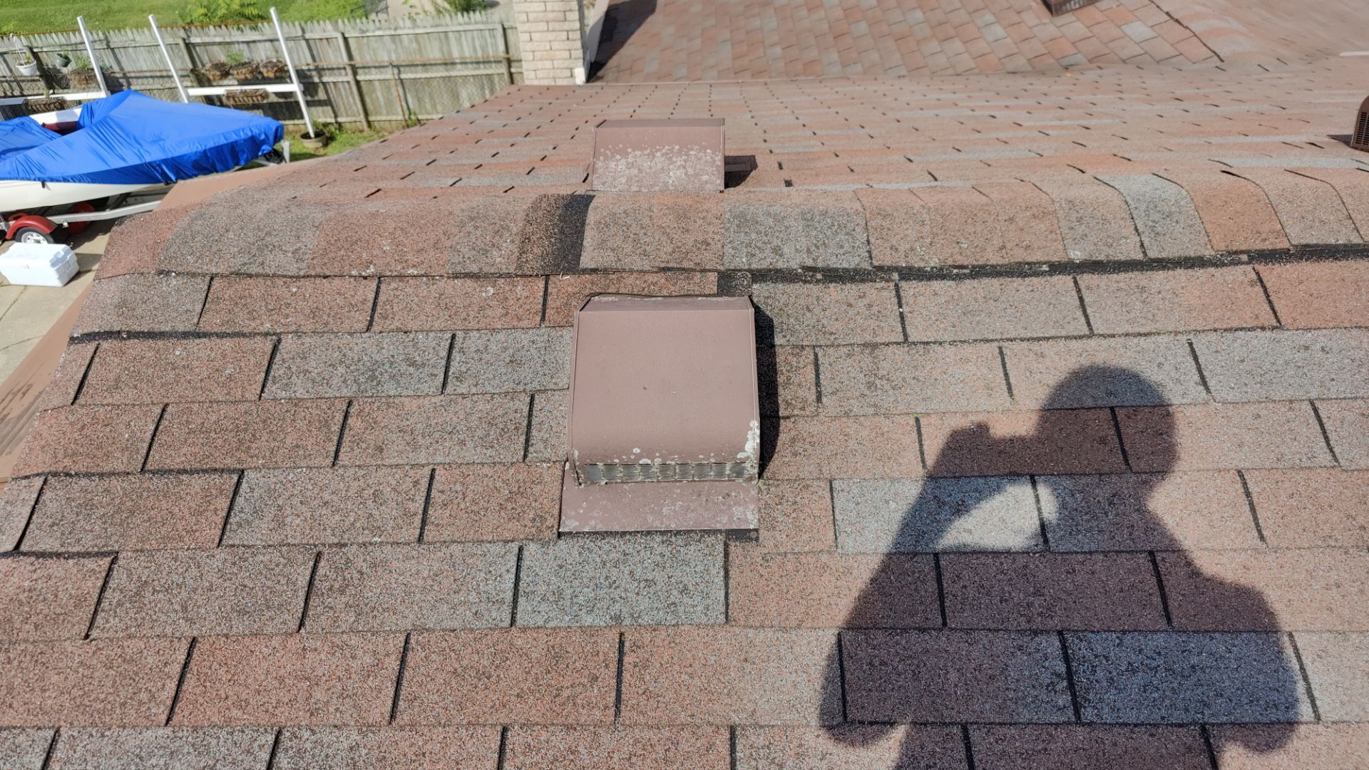 Roof Replacement using Owen Black Sable by 180 Contractors