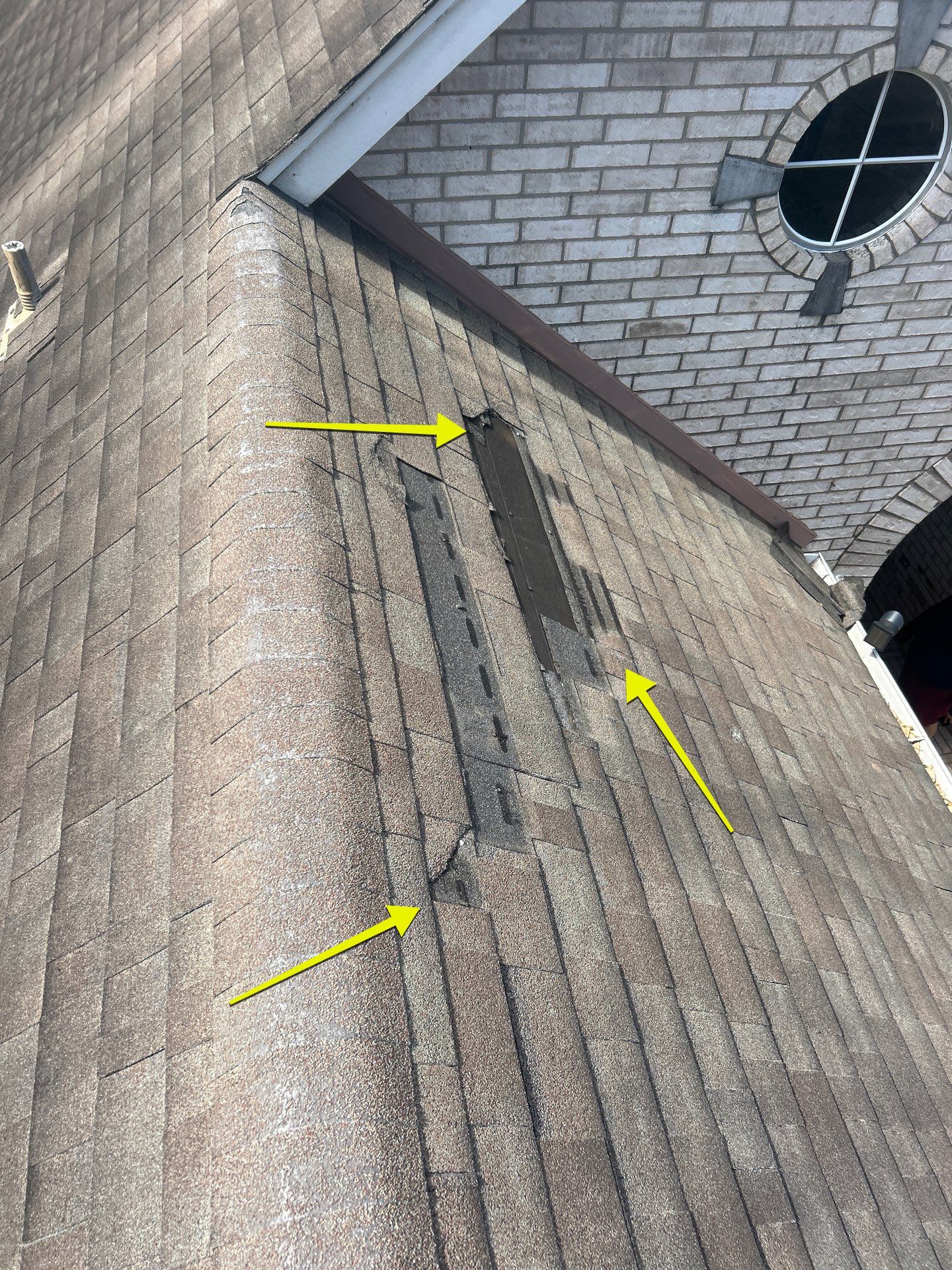 Residential Roofing Repair using Owen's Corning Duration (Lifetime) Shingles by Roof Repair Company