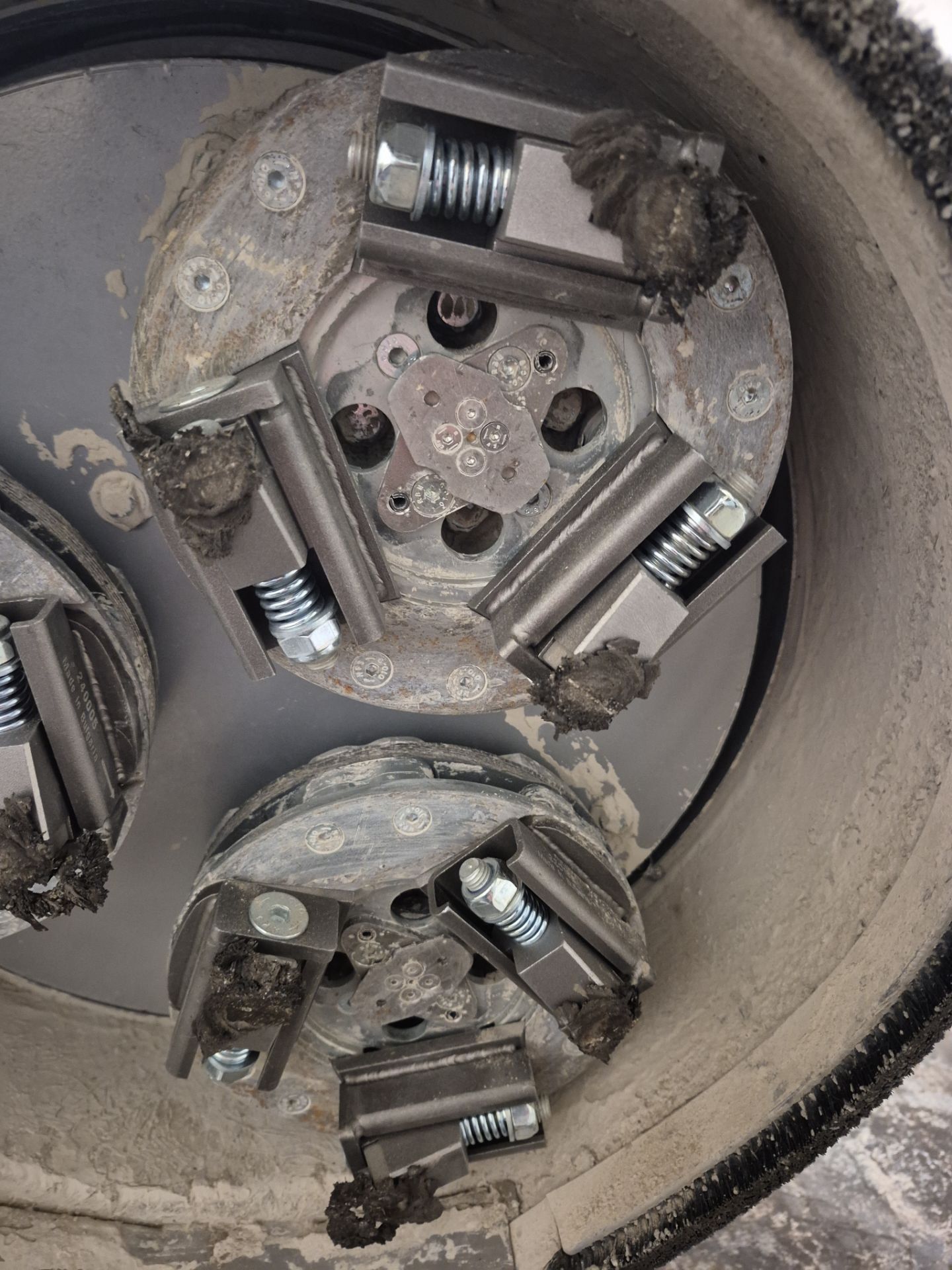 Project in Maple Rapids by Wise Coatings of Central Michigan