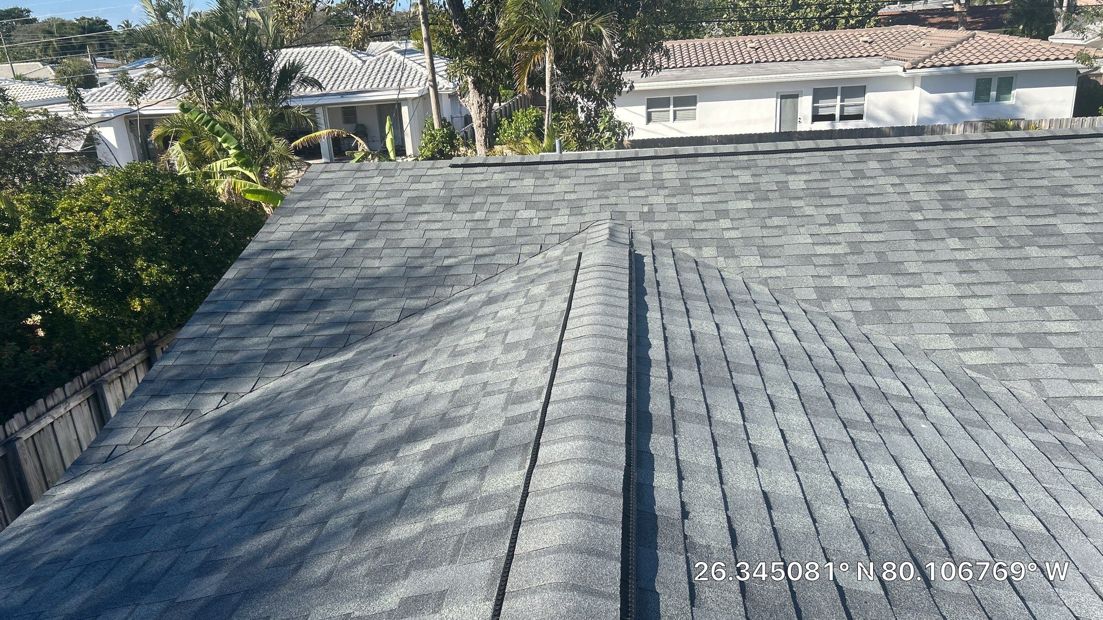 Shingle Roof Installation Boca Raton by Forte Roofing