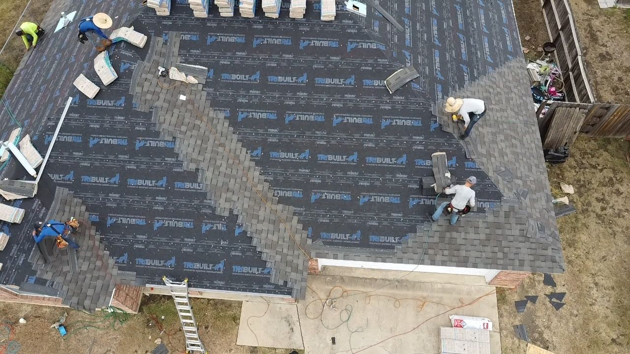 Project in Killeen by Rhino Roofing and General Contracting, LLC