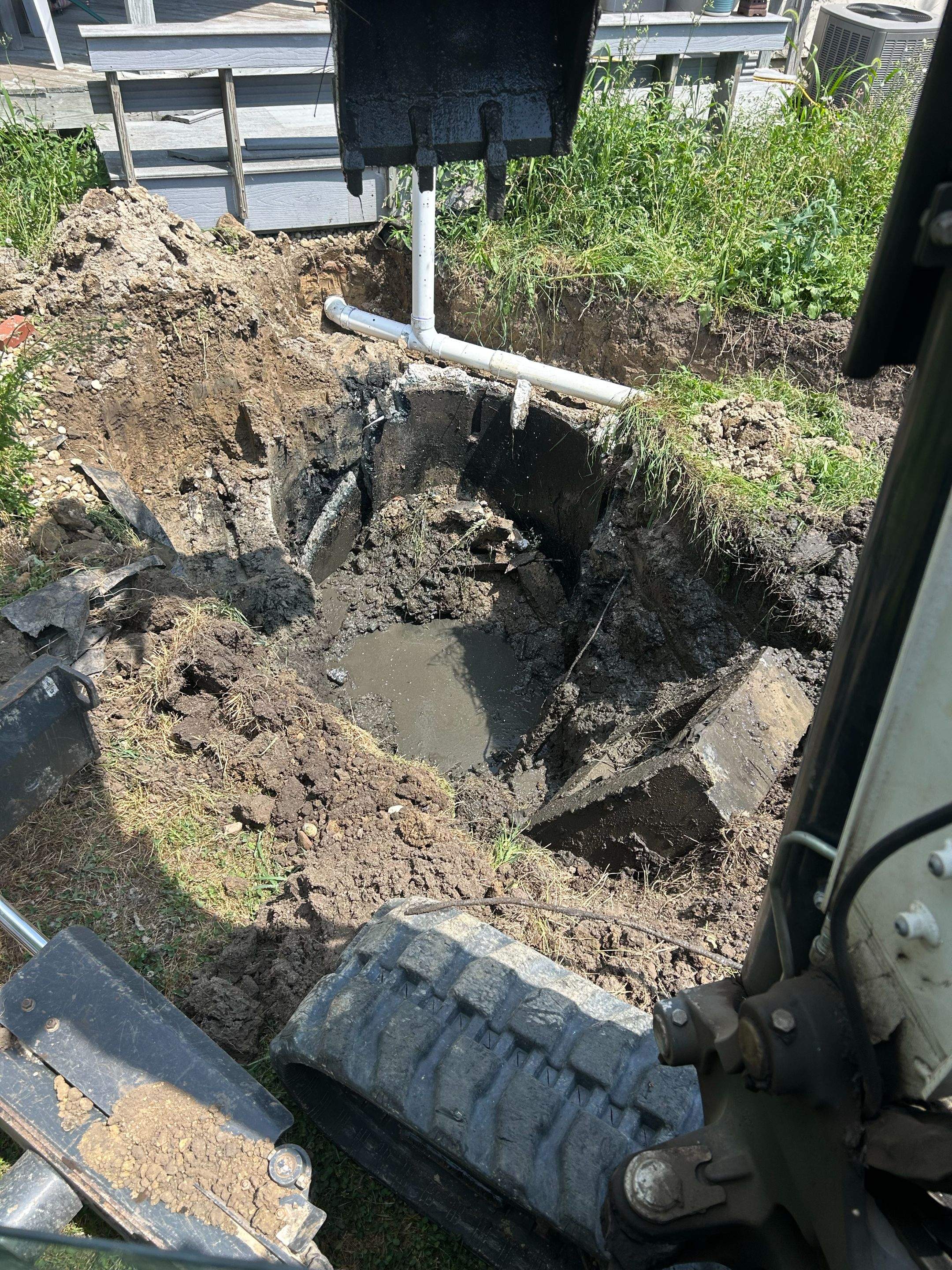 Septic Tank Installation (1000 Gallons) by Allied Water Services