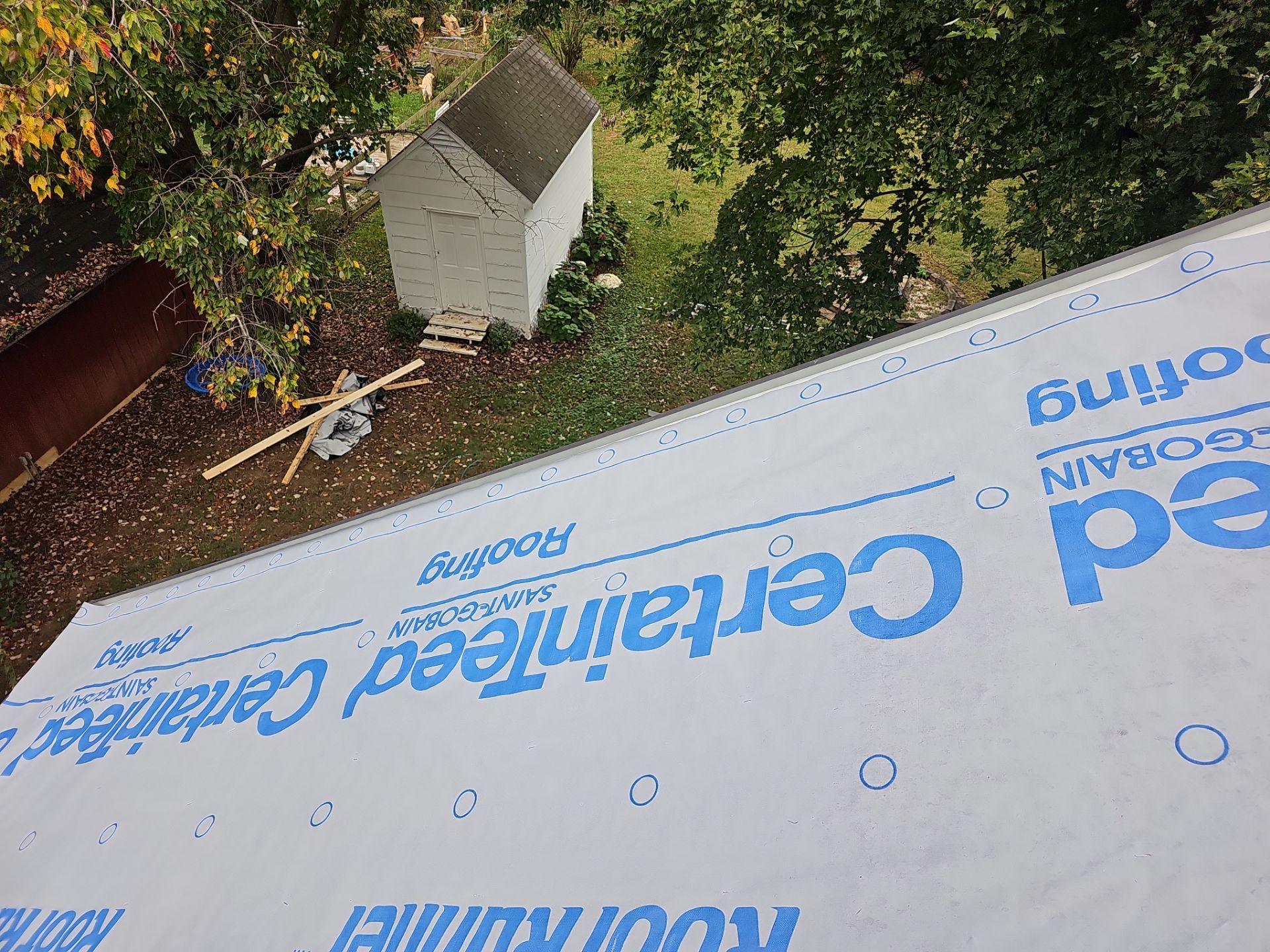Metal Roof and Gutter Replacement by Winchester Roofing
