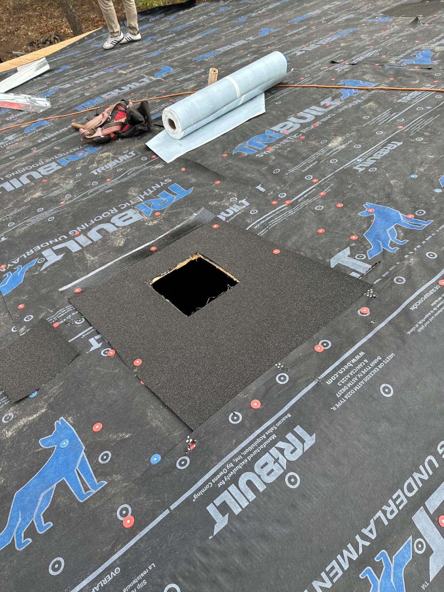 Project in Austin by Rhino Roofing and General Contracting, LLC