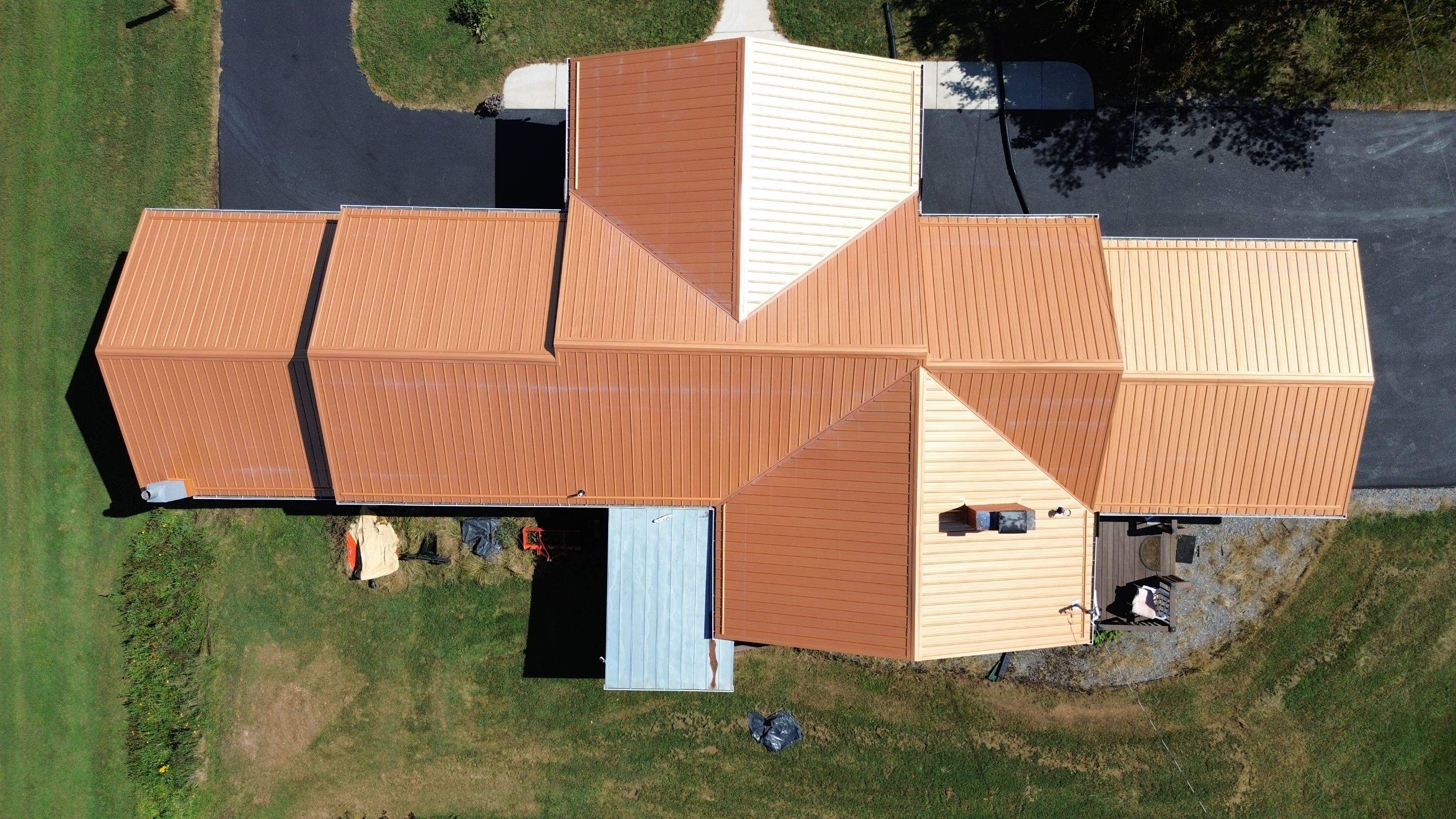 Jones Residence by Omnia Roofing