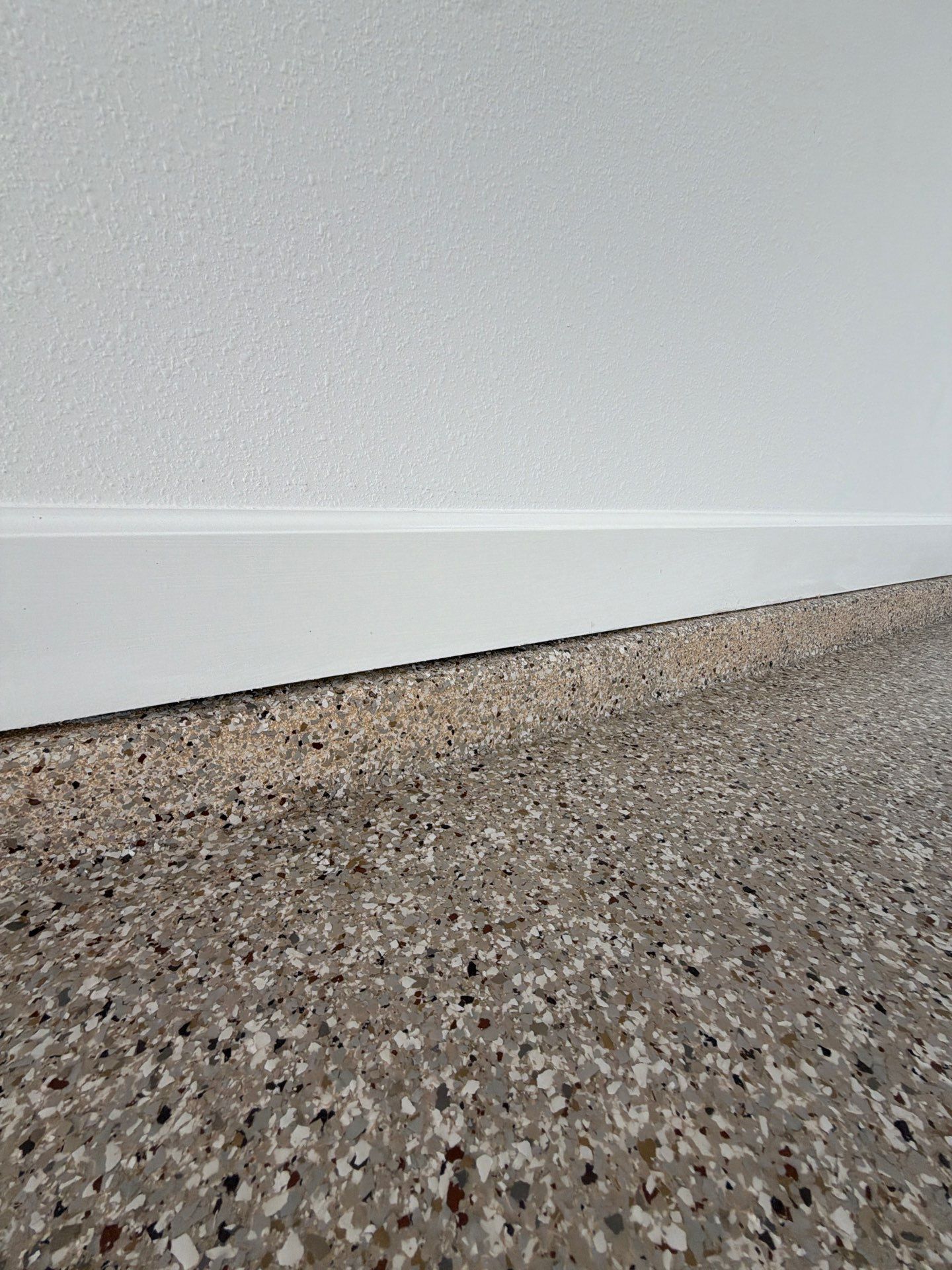 Custom Epoxy Floor Coating for Wesley Chapel Garage by Performance Floors & Coating