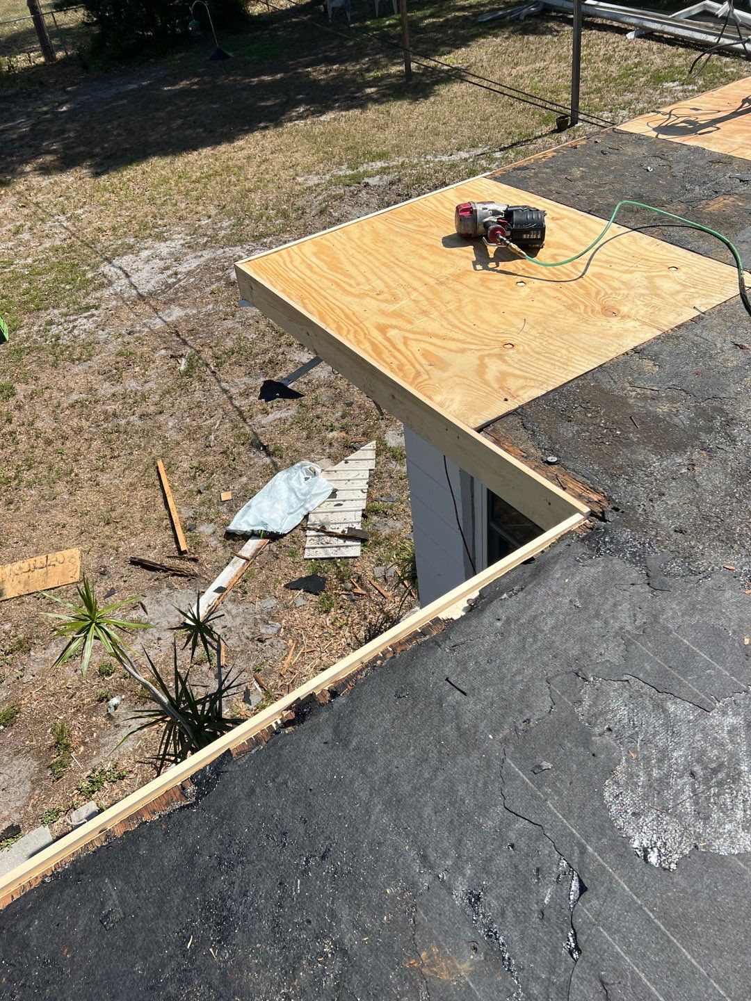 Project in Gulfport 33707 by Mitchell Roofing Company LLC