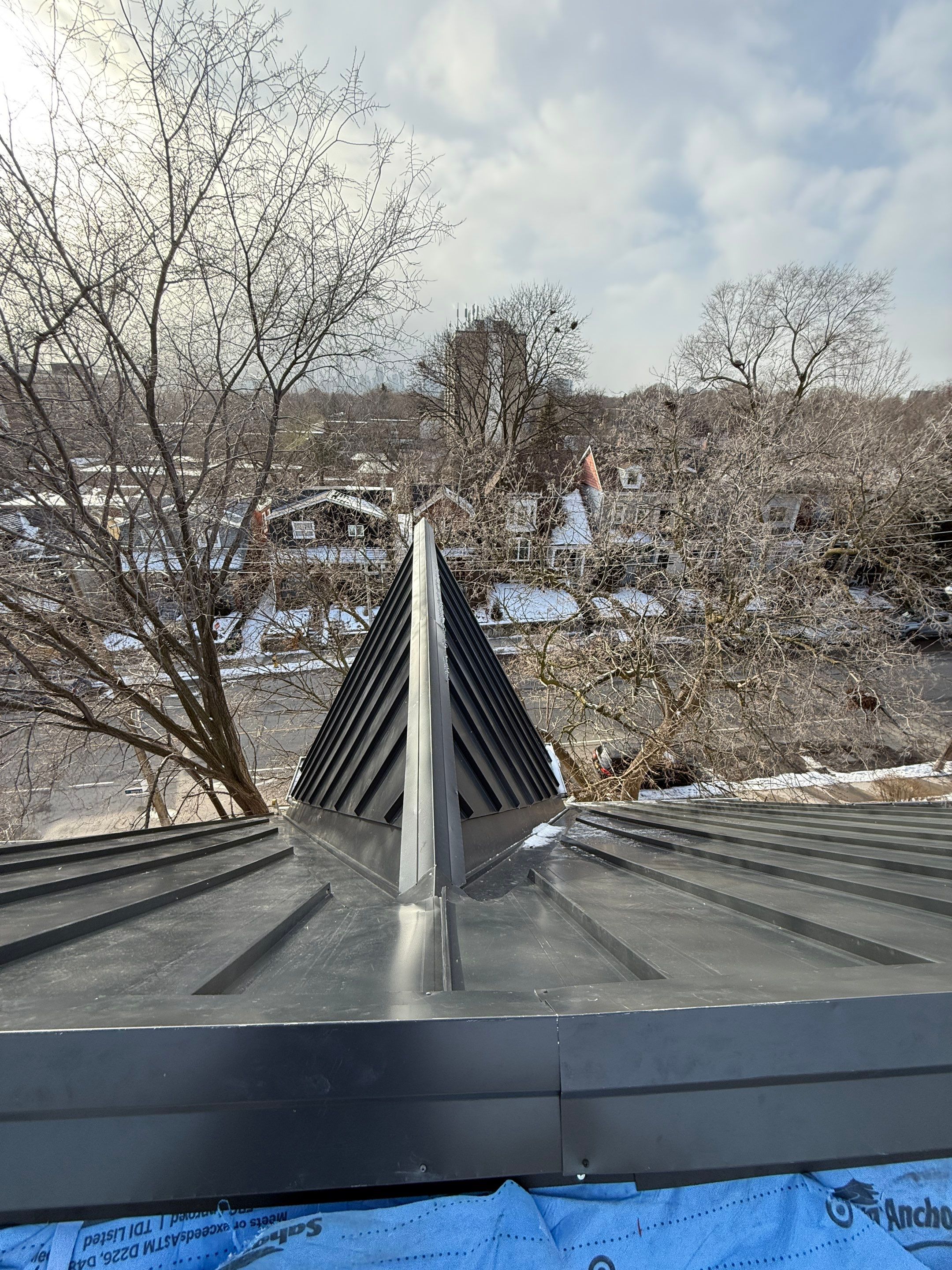 Standing Seam Metal Roofing using 16" Standing Seam Panels by Jay Carter Roofing & Sheet Metal