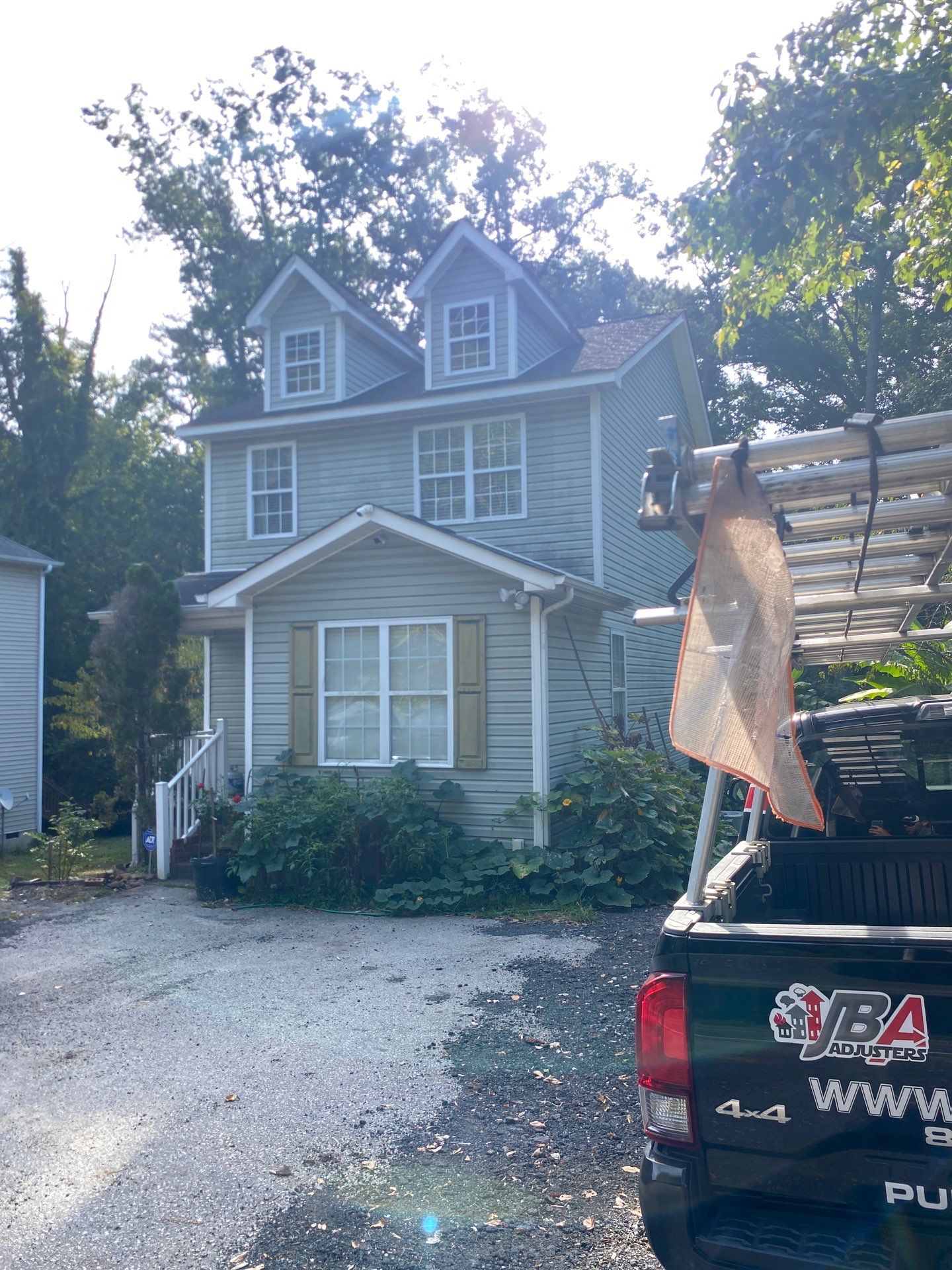 Roof replacement by hail and wind  by Just Brilliant Restoration JBR
