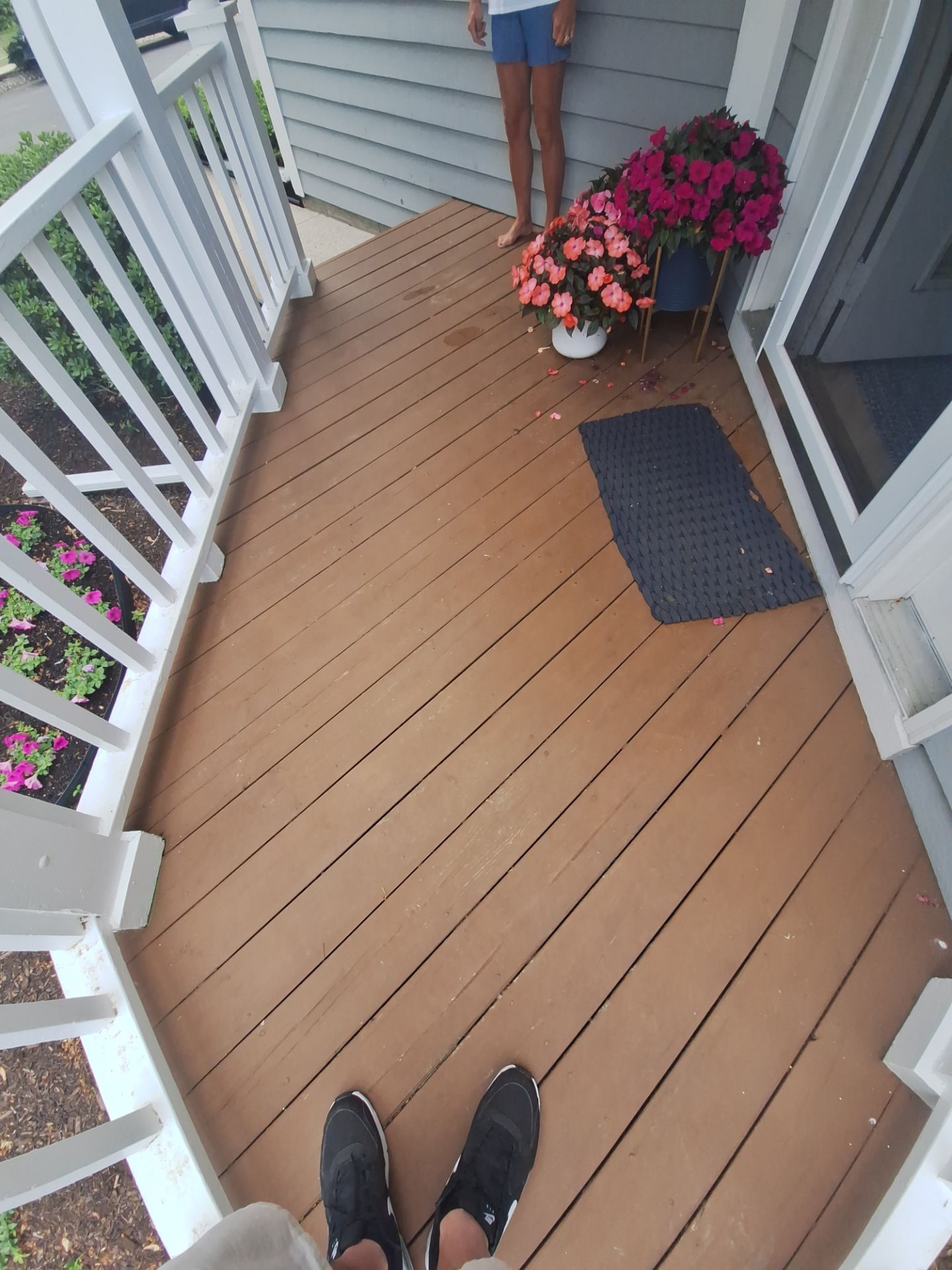 Waterfront Condo Deck Transformation by Gordon Painting
