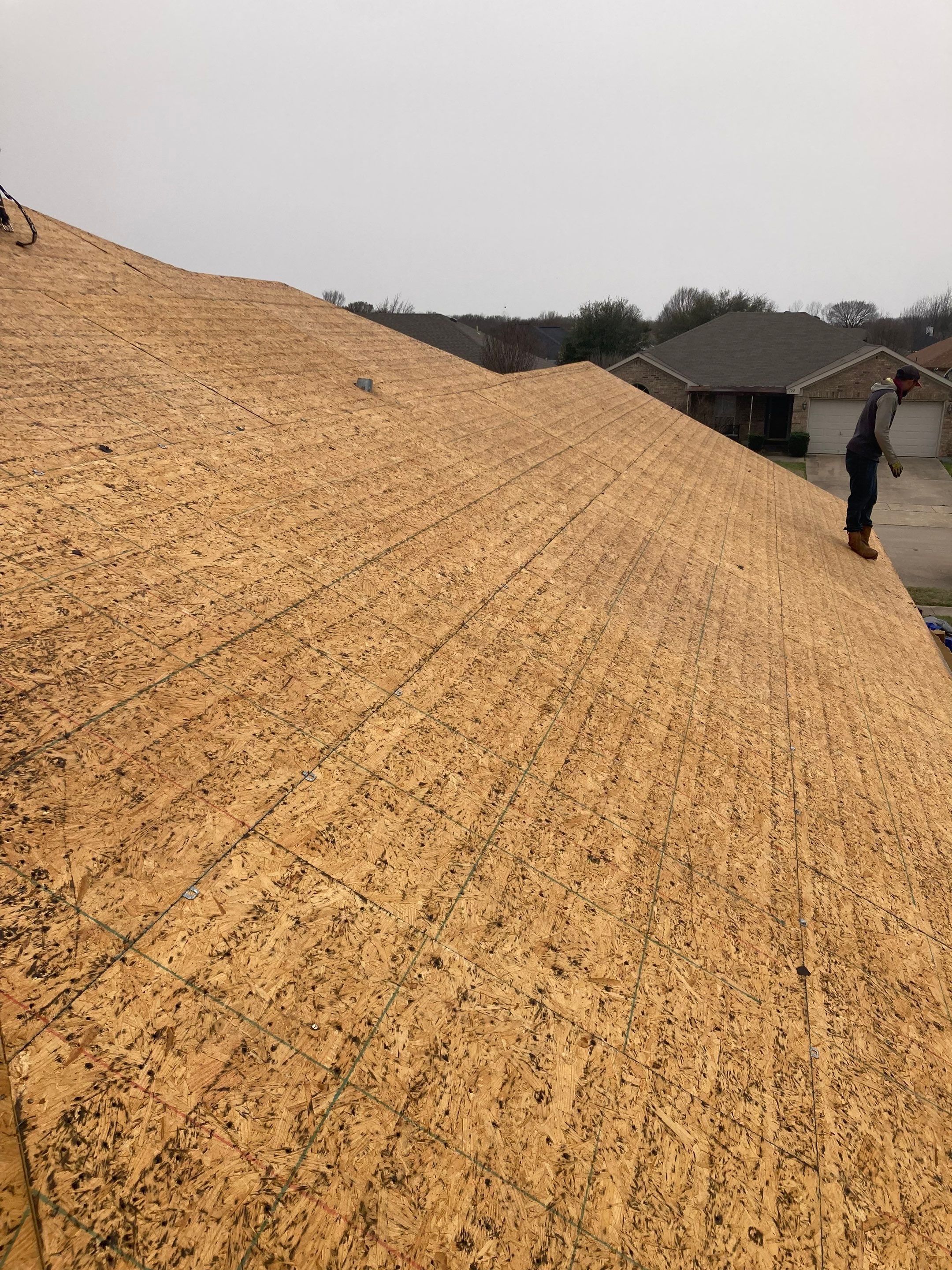 Project in Waxahachie by Rhino Roofing and General Contracting, LLC