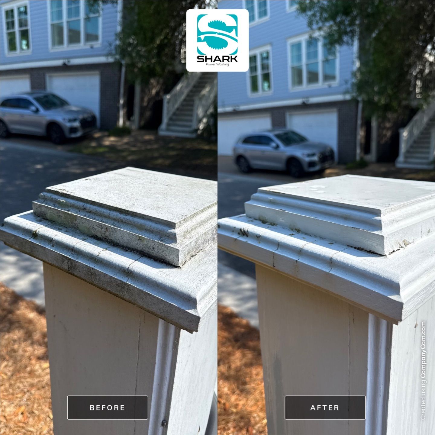 House Washing in Wilmington by Shark Power Washing