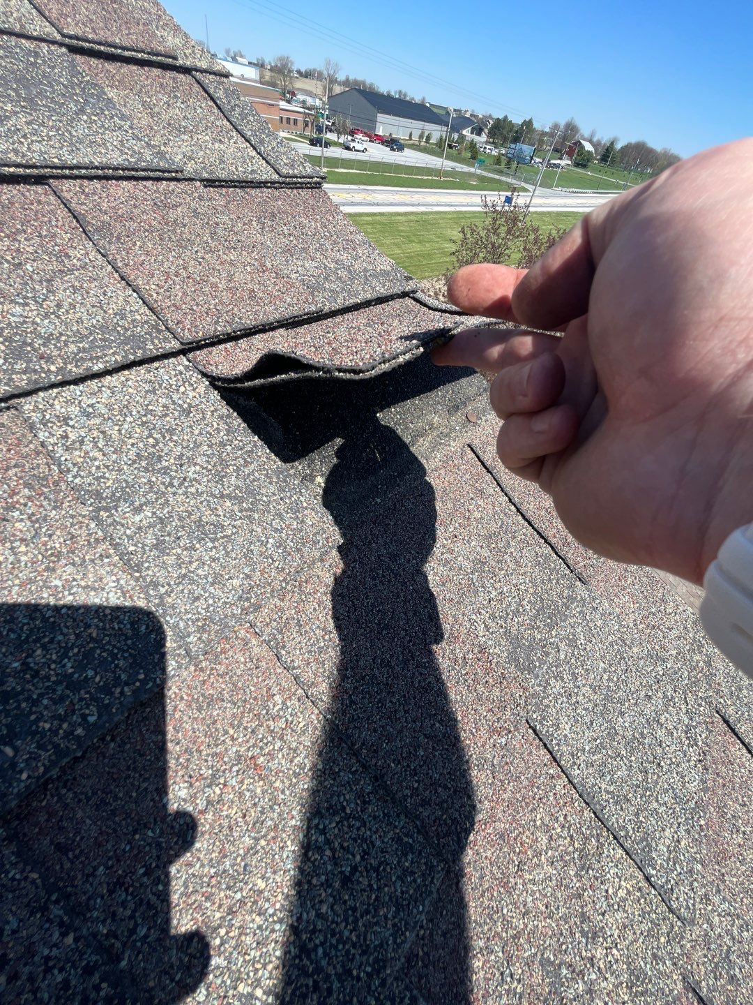 Residential Roofing Installation using GAF Timberline HDZ Weathered Wood by Nitro Roofing and Construction