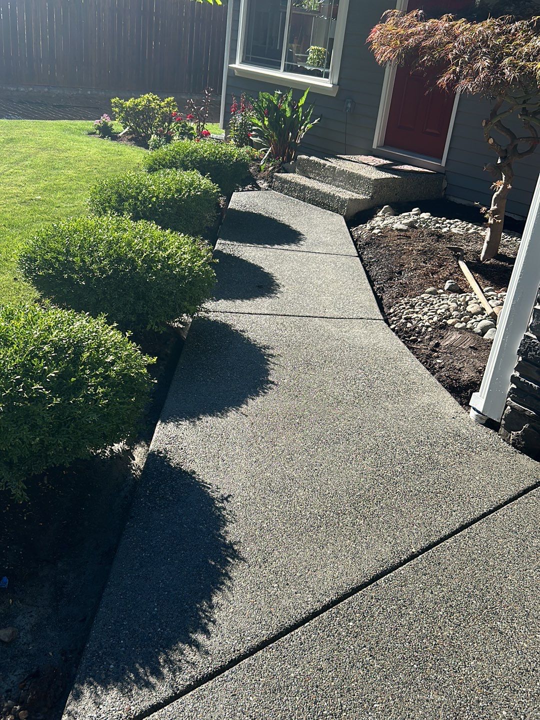 Chase | Driveway Repair, Concrete Project   by Jireh Asphalt & Concrete Inc 