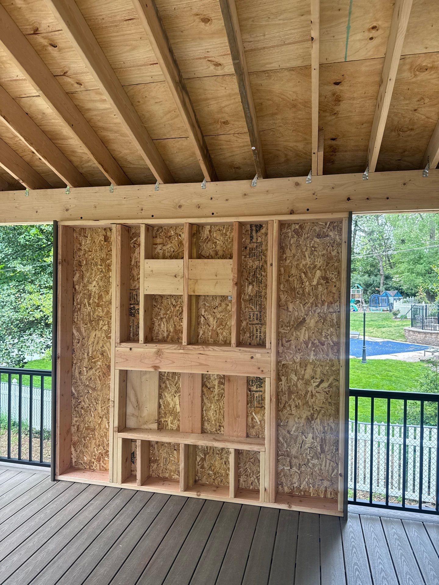 New deck and porch in Moorestown by deck guardian