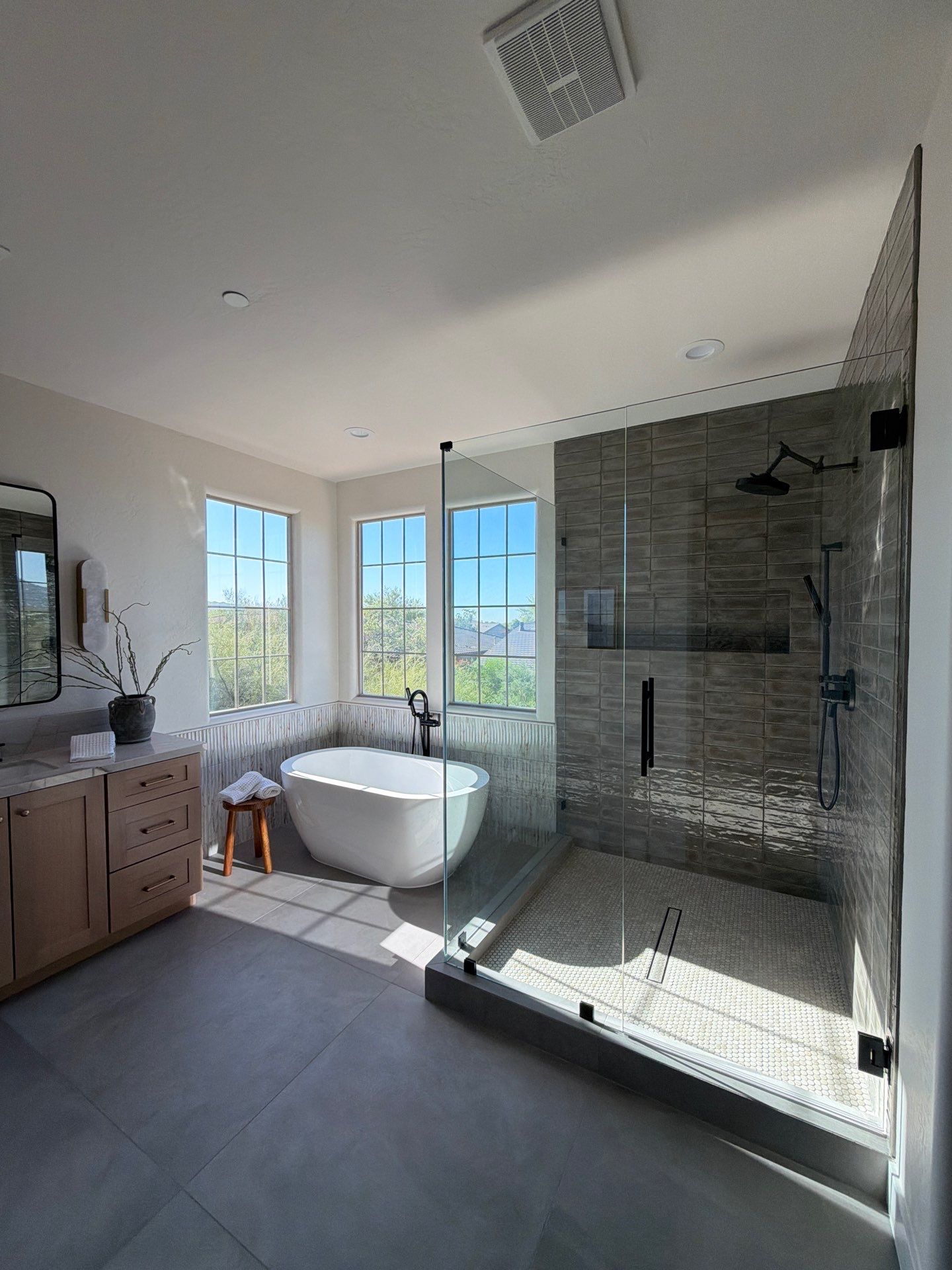 Project in Scottsdale, AZ by Boren Plumbing 