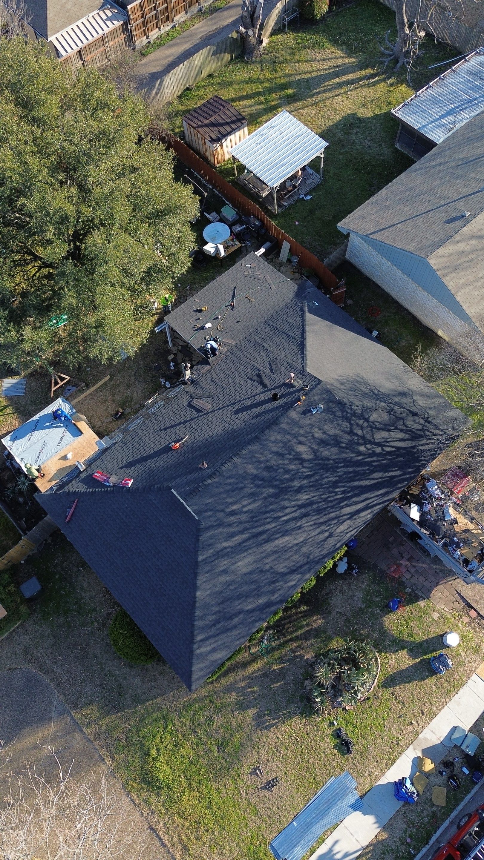 GAF Natural Shadow - Charcoal by Top Sun Roofing