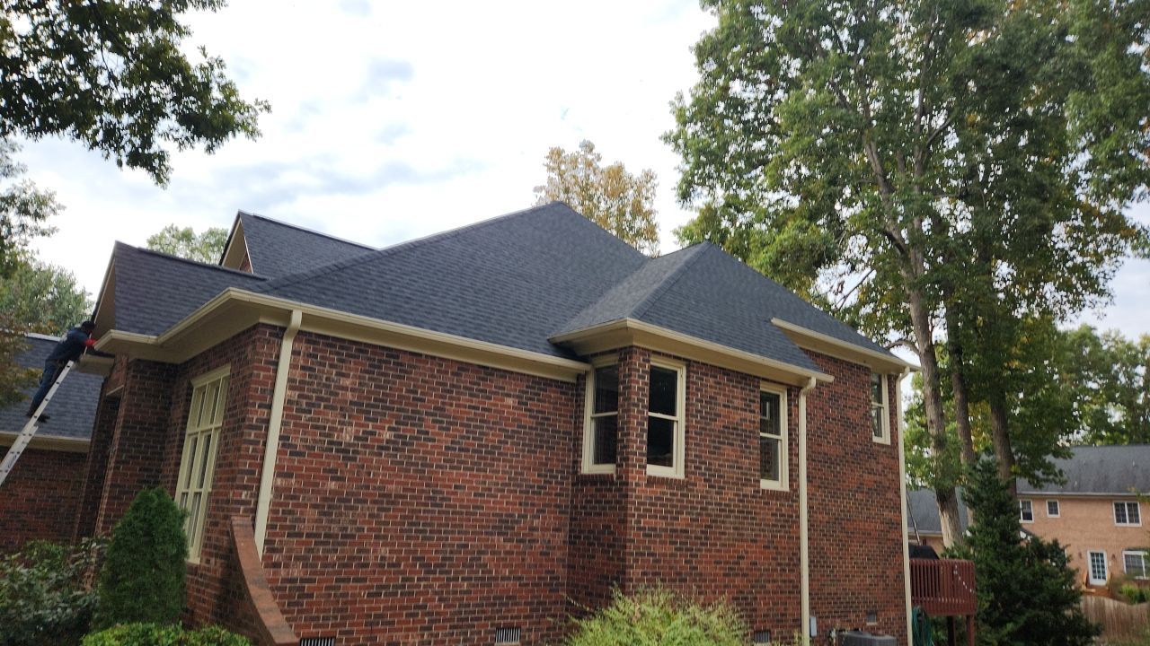 Happy Customer for Life by Just In Time Roofing and Restoration