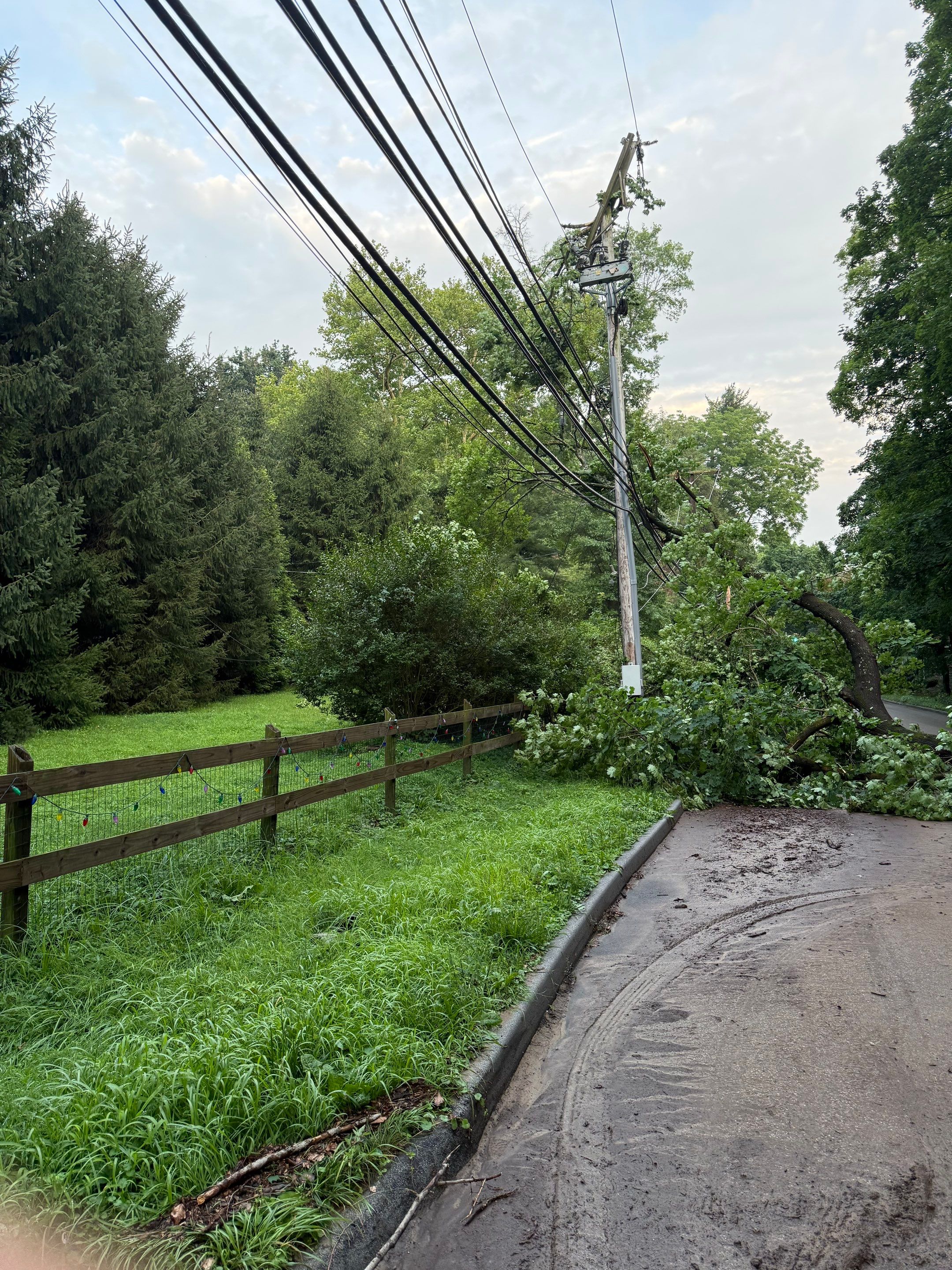 Wind & Storm Damage Claim in Gladwyne by FLAPA & KeyStone