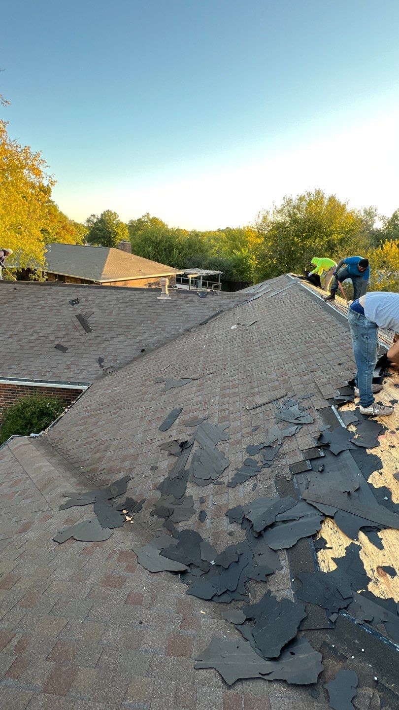 Residential Roofing Installation using GAF Natural Shadow  by A & H Roofing and Contracting