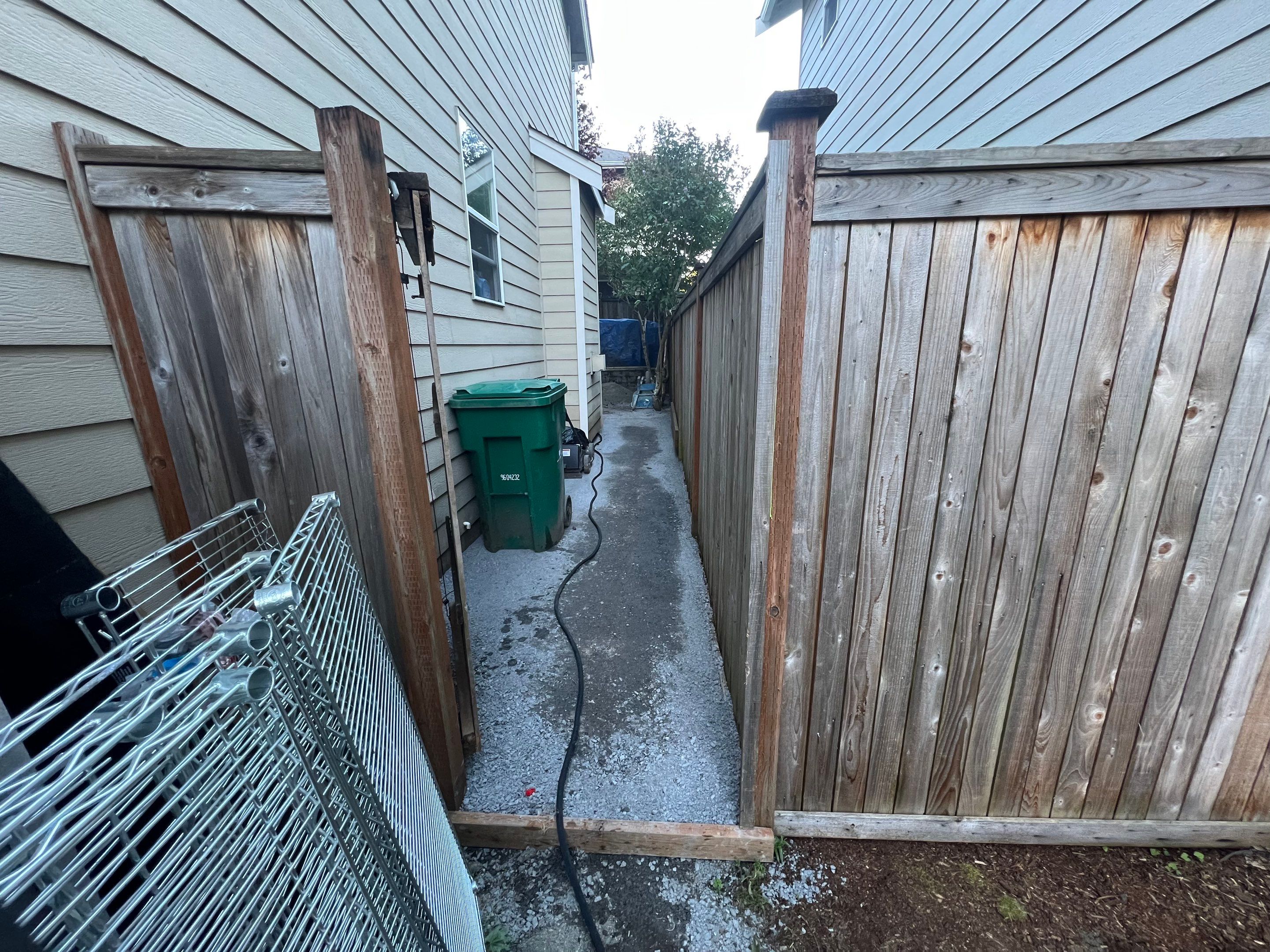 Small Patio Makeover in Lynnwood by Jireh Asphalt & Concrete Inc