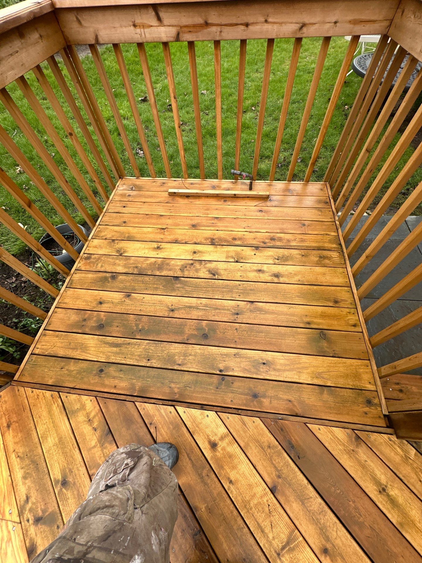 Deck Restoration by Two Brothers Residential Maintenance
