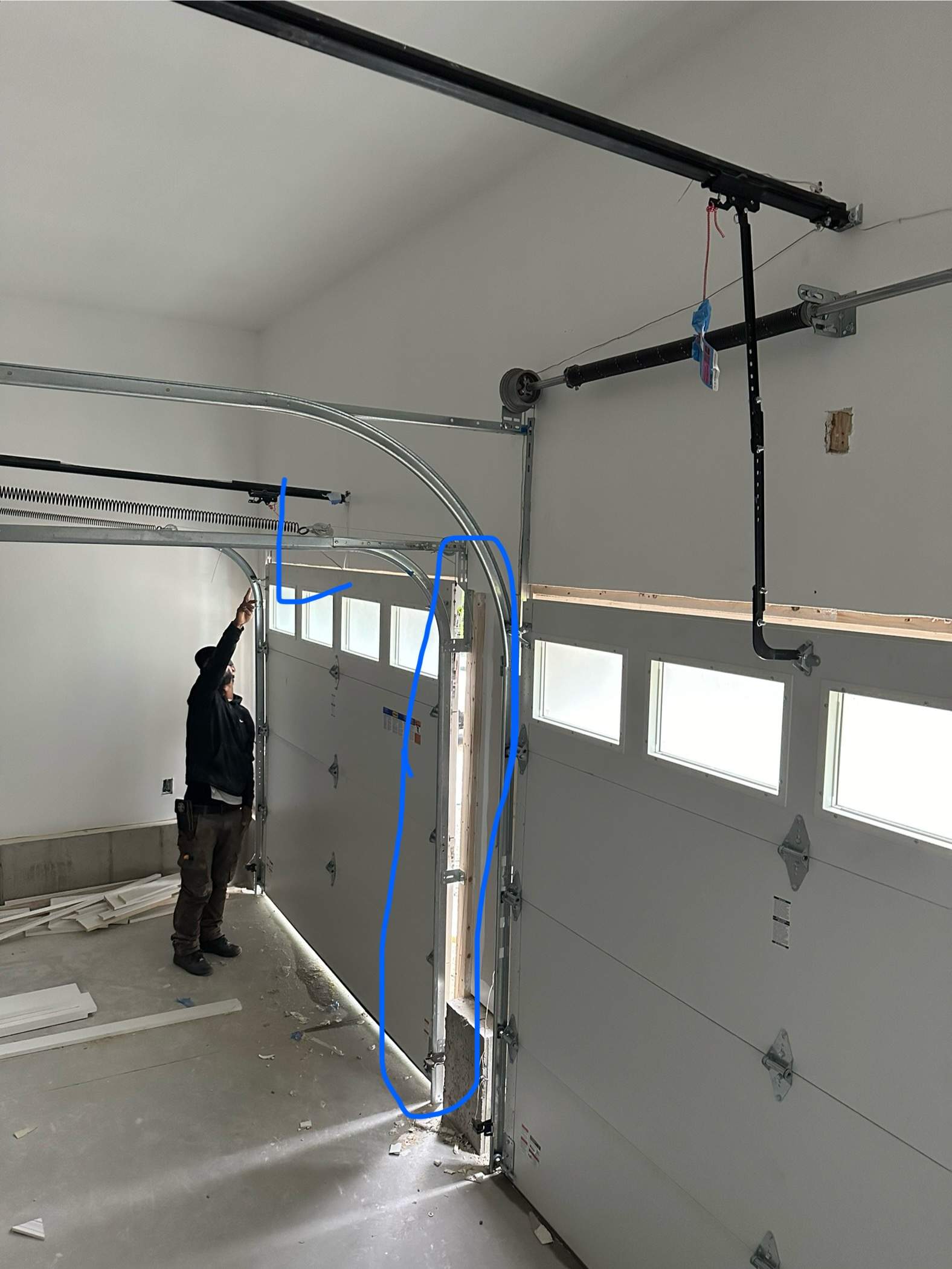 New Garage Door & Auotomatic Opener using Clopay by Shamrock Overhead Door, Inc.