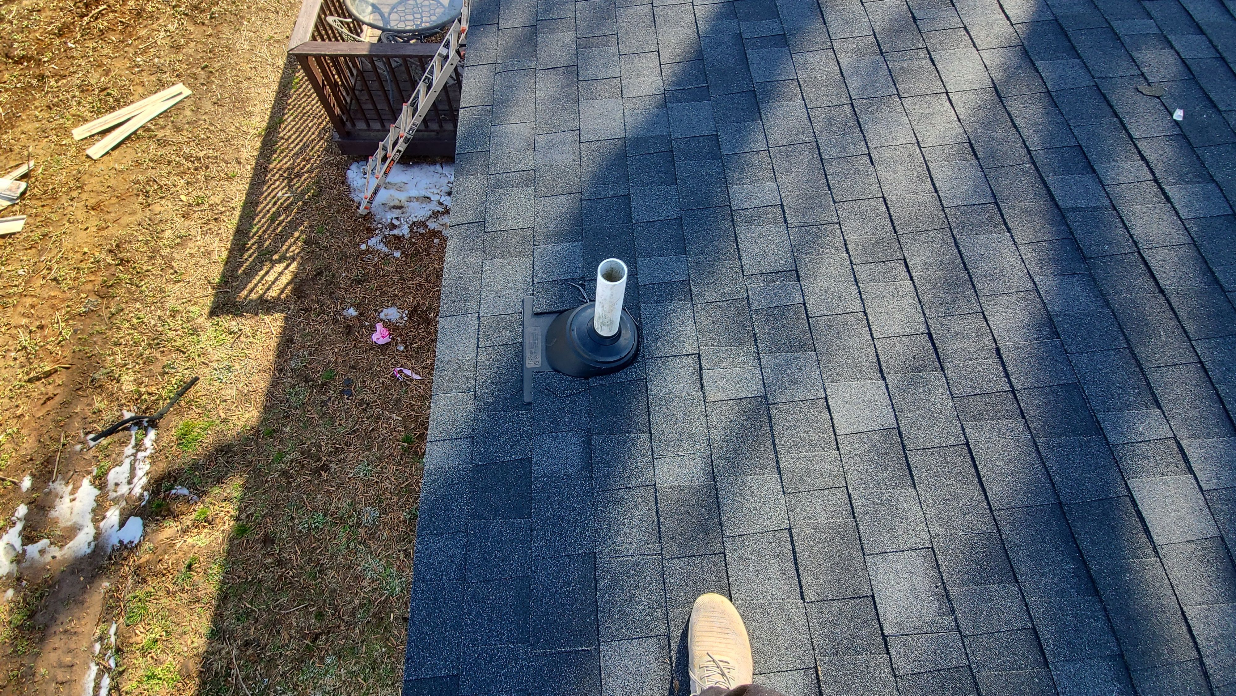 Roof Replacement #1000 by BROCK BUILDERS 