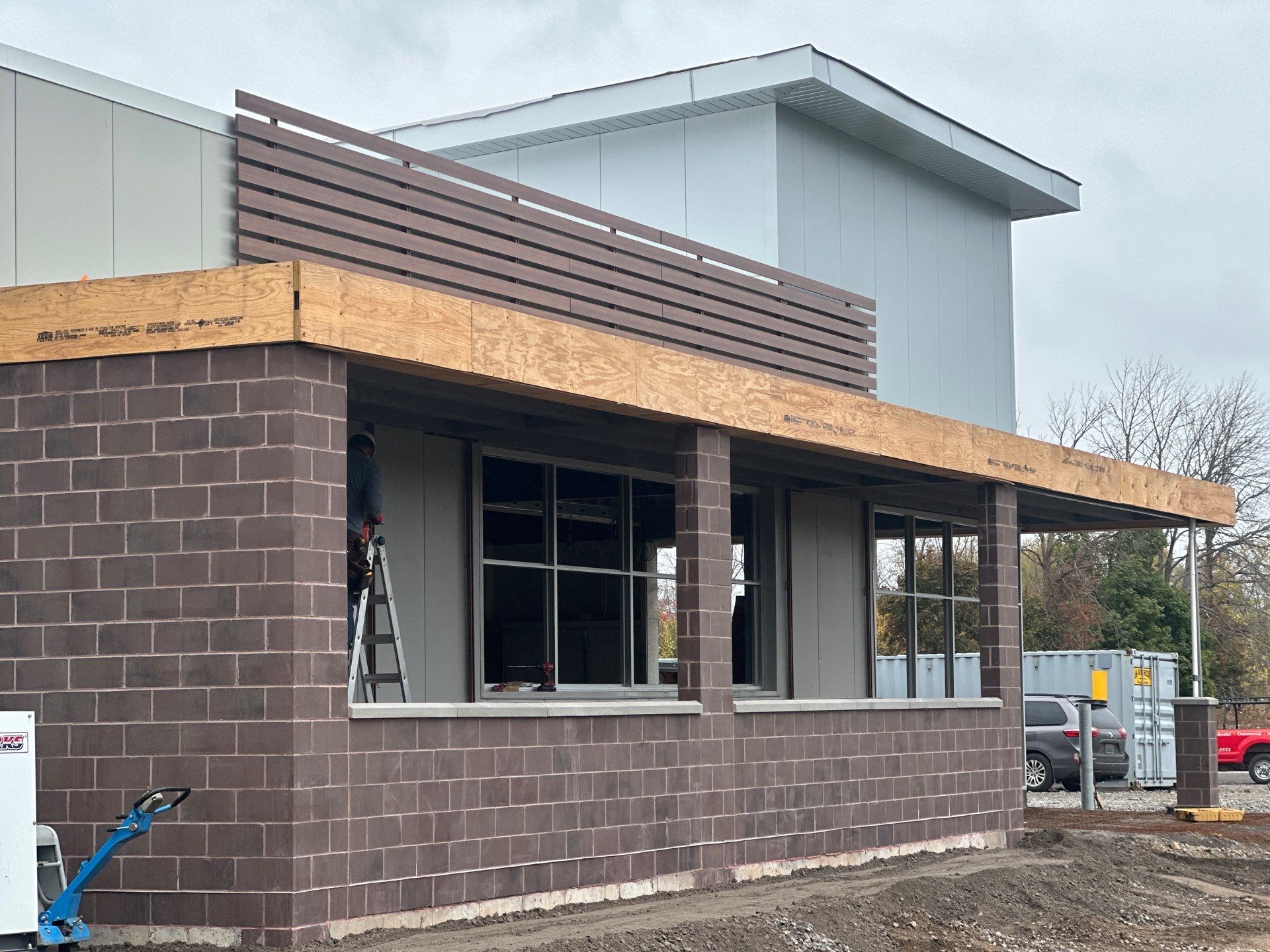 Aldi Project by Nitro Roofing and Construction