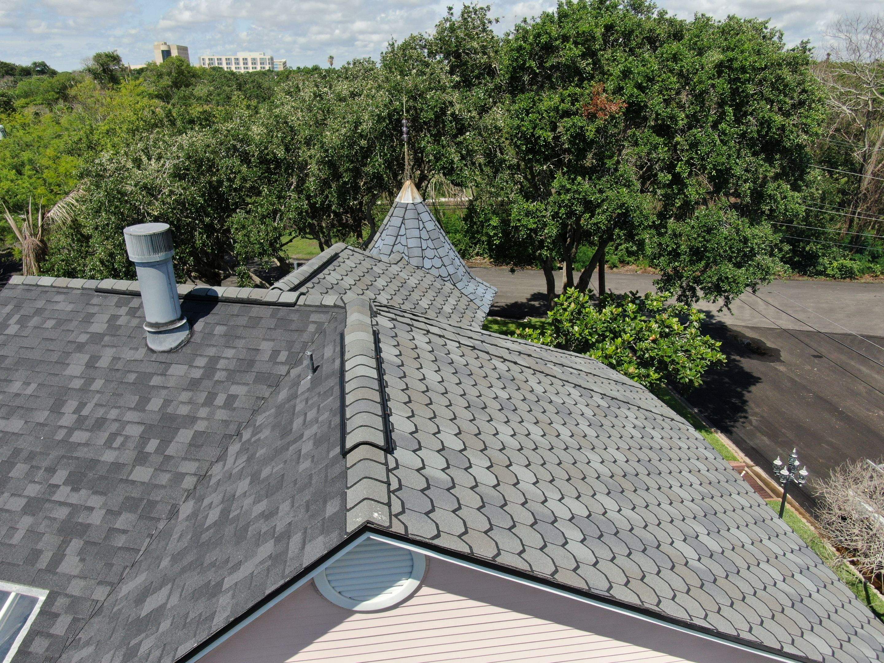 Victorian show stopper by Bayfront Roofing and Construction