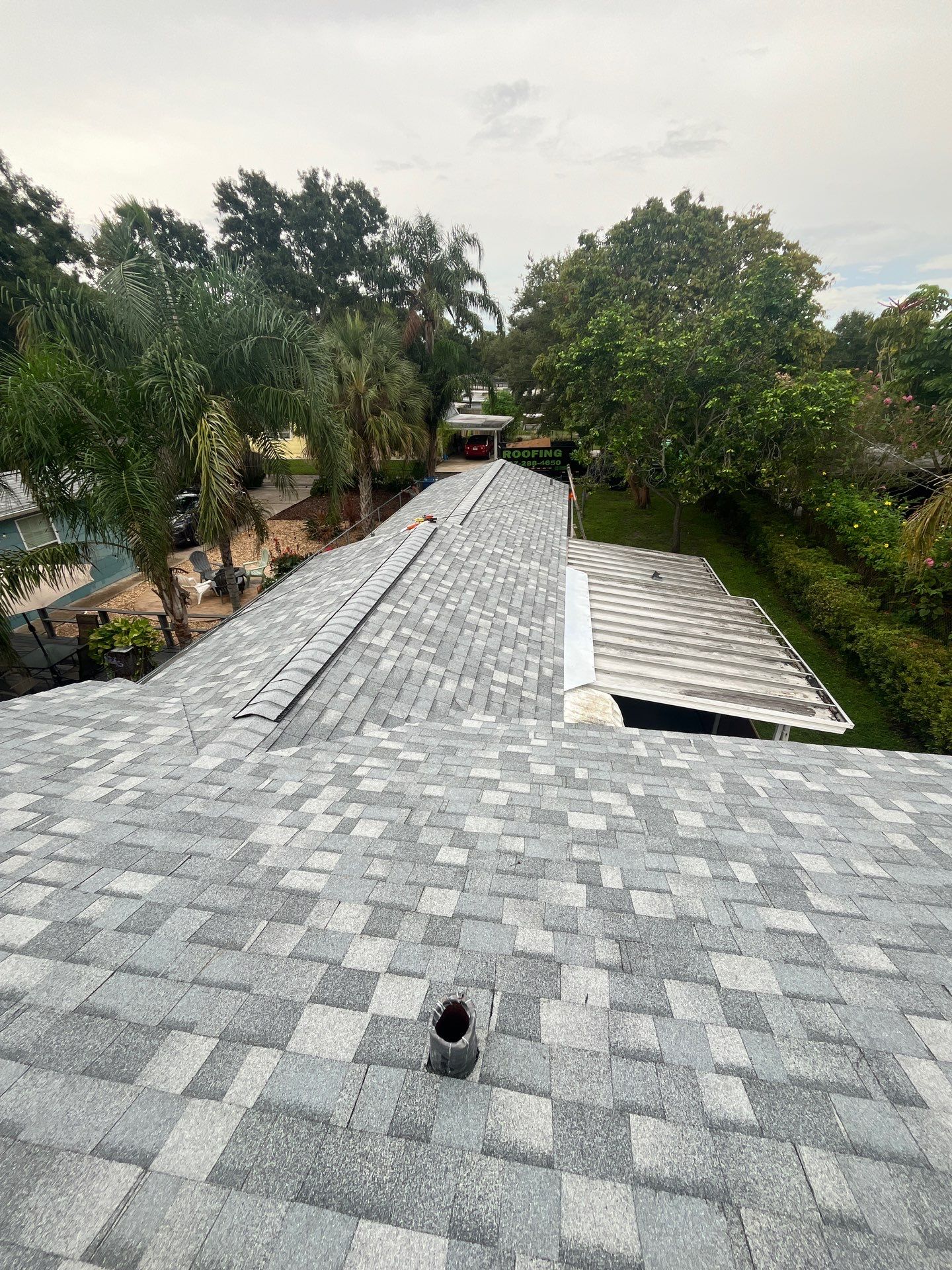 Project in St. Petersburg 33703 by Mitchell Roofing Company LLC