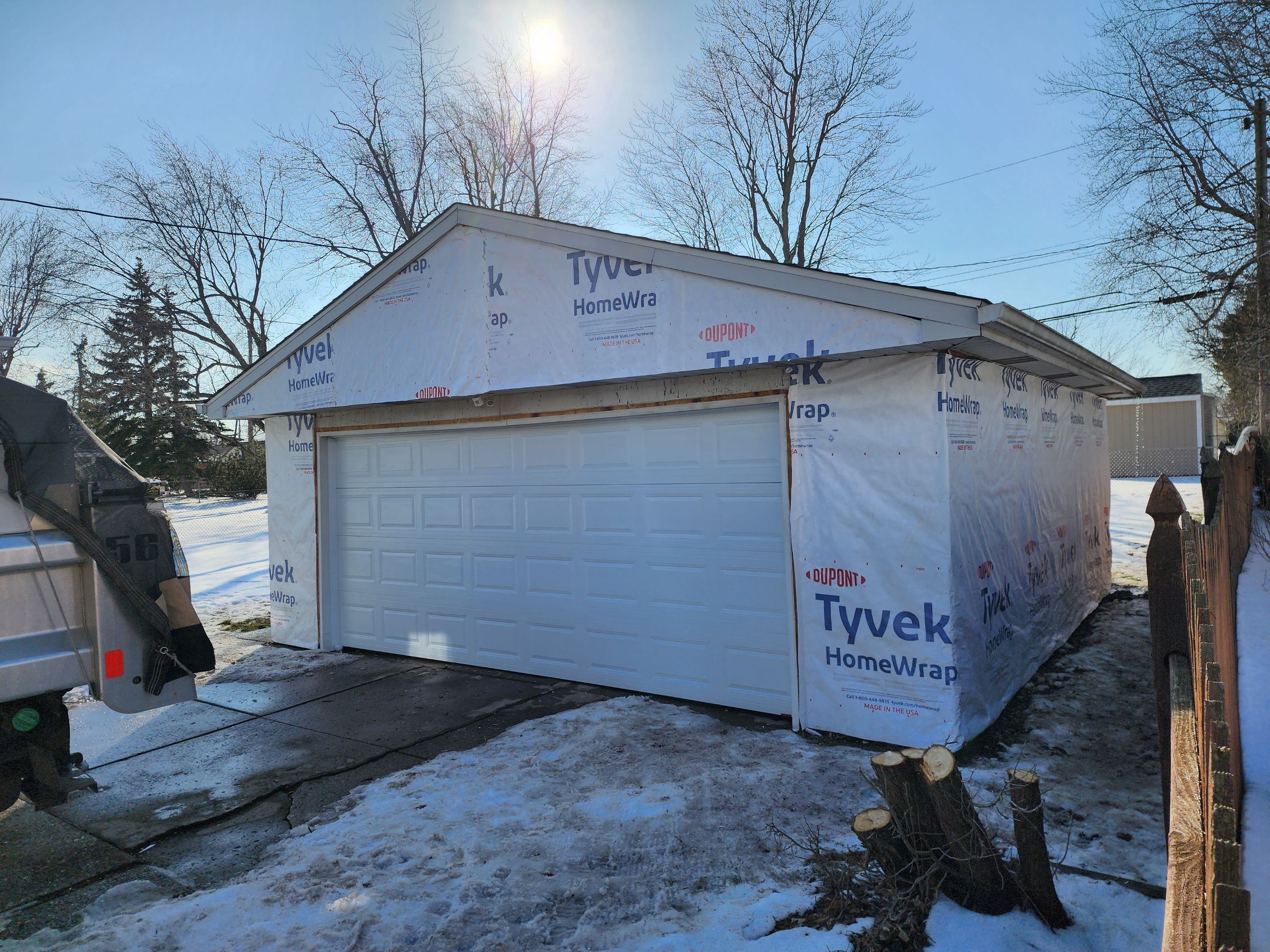 Exterior Siding and Window Replacement by Ivy Lea Construction