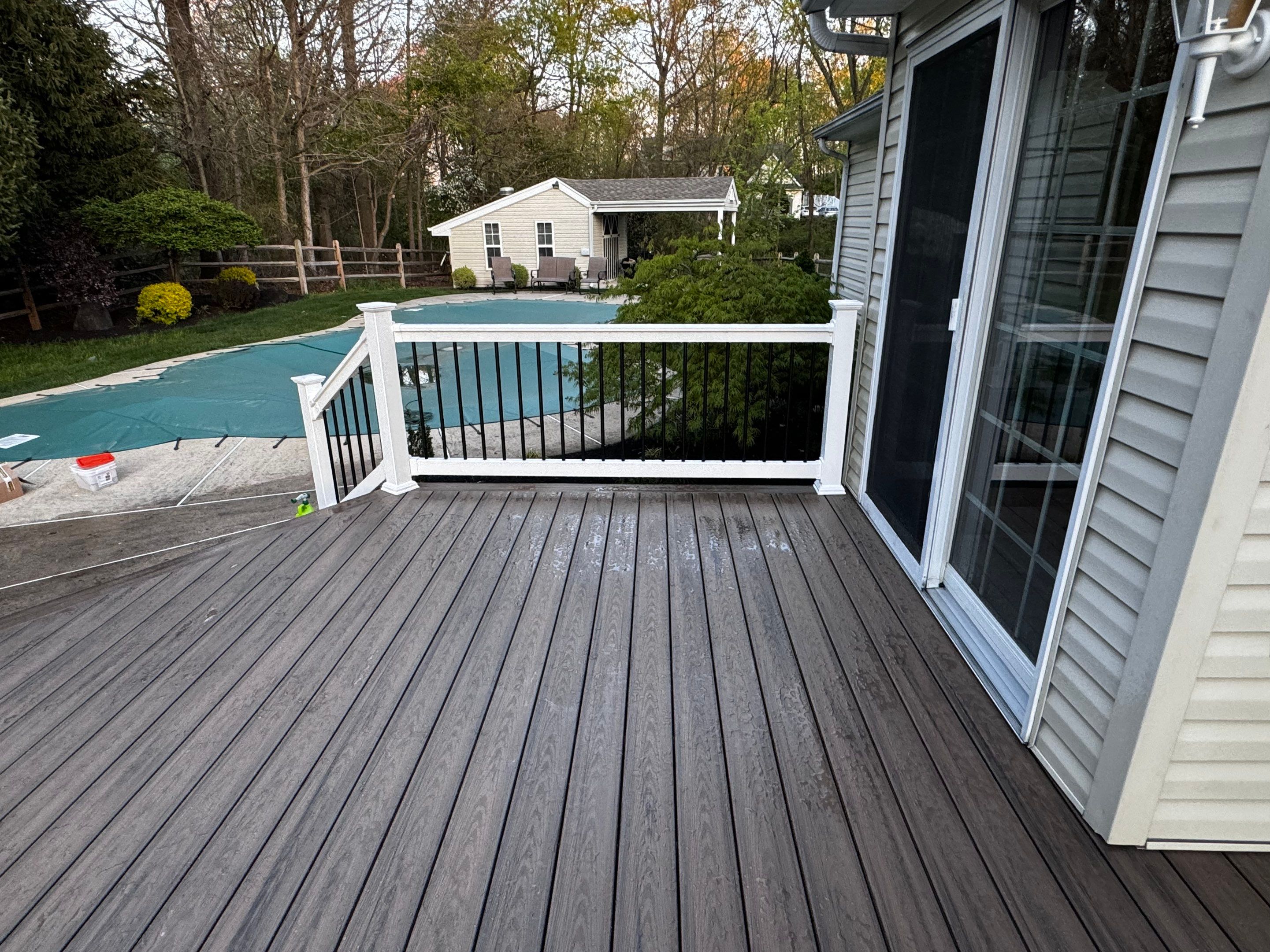Deck Resurface in Southampton, Pennsylvania by deck guardian