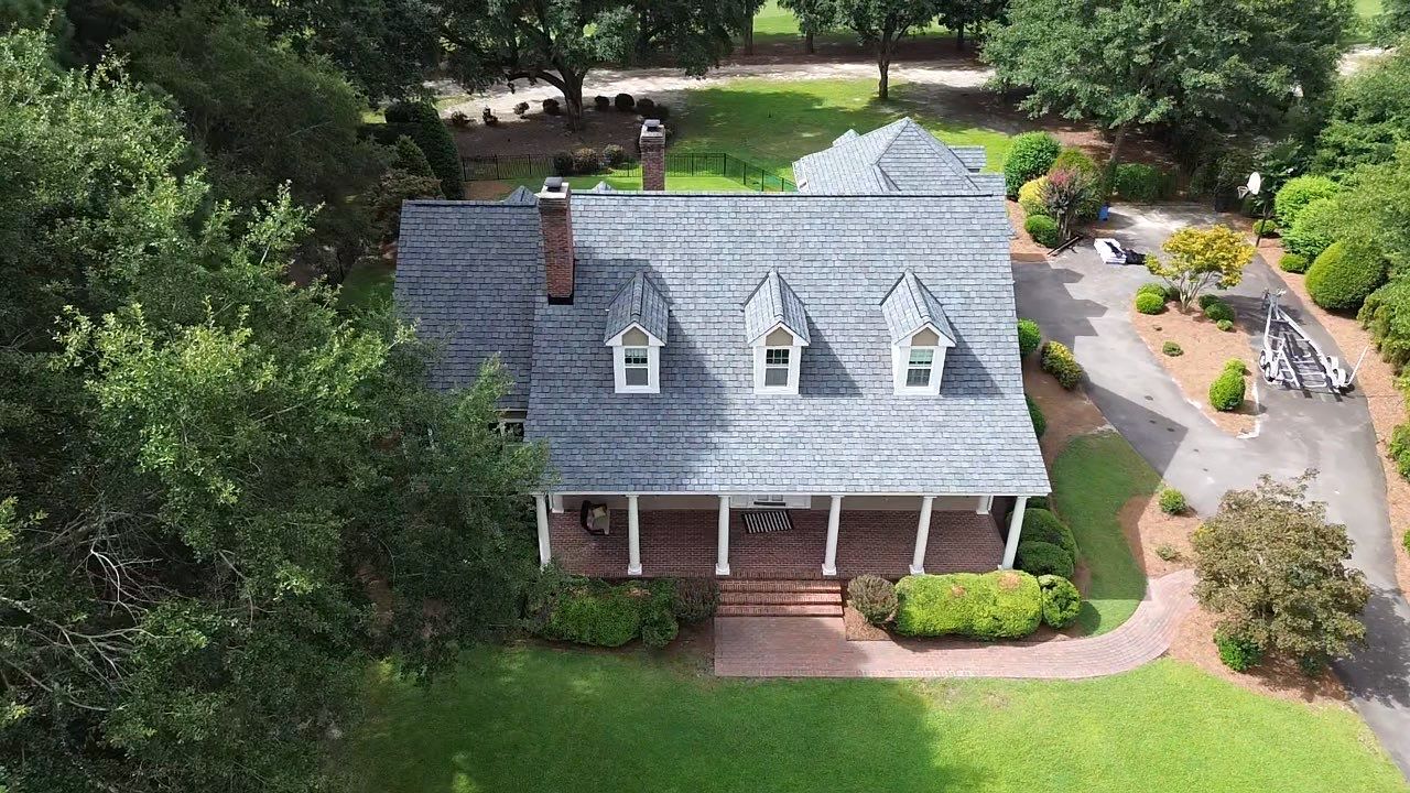 CertainTeed Grand Manor Colonial Slate by Skybird Roofing
